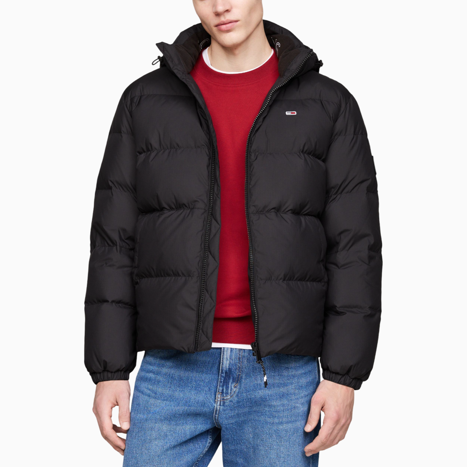Мъжко зимно яке Tommy Hilfiger Jeans Water-repellent Men Jacket DM0DM19786 Front View