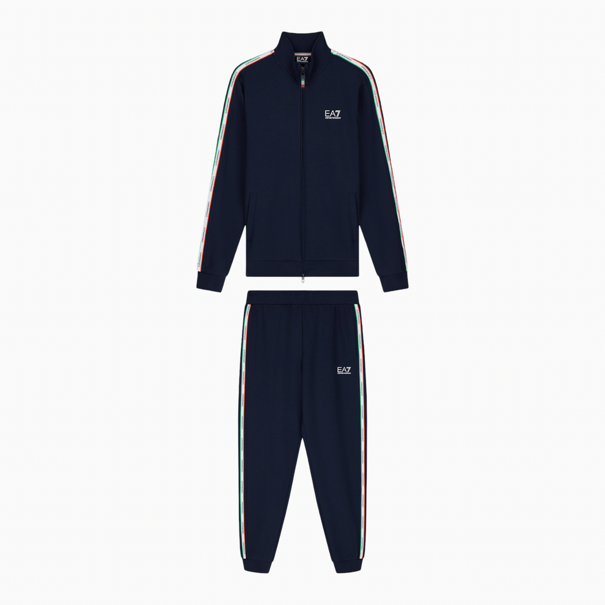 Мъжки екип EA7 Emporio Armani Italian Spirit Men Tracksuit 7M001867AF12660-UB102 Front View