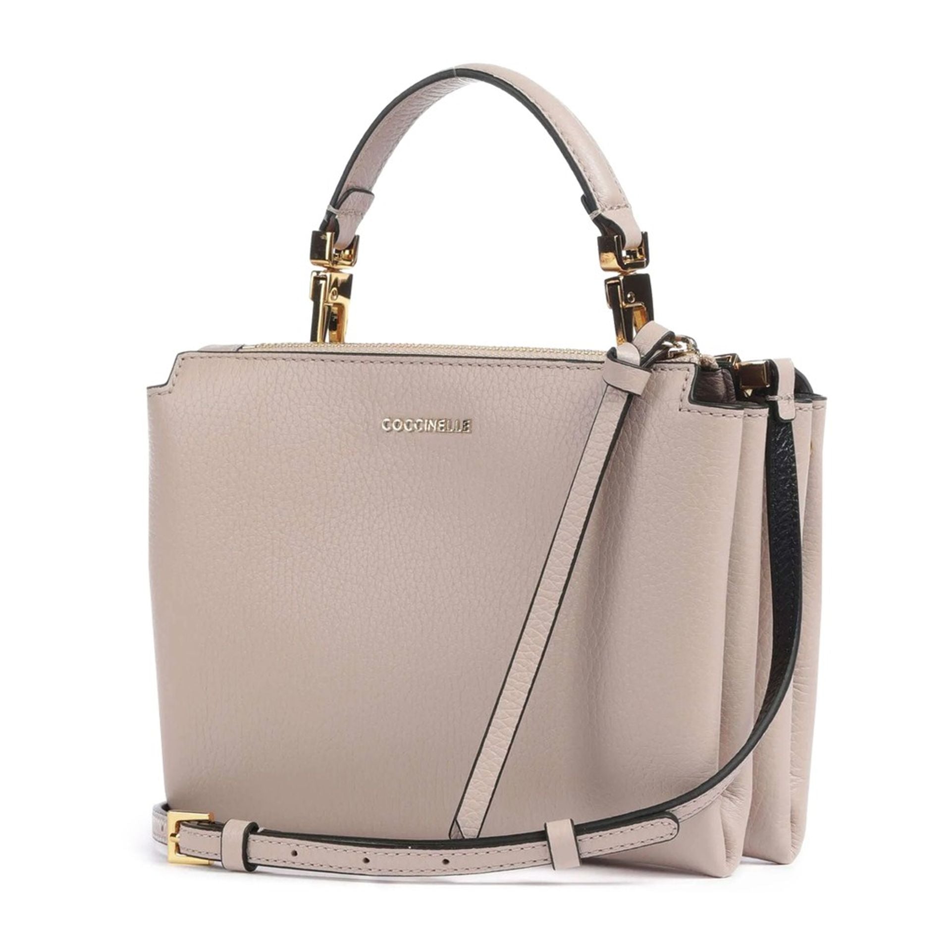 Дамска чанта Women’s crossbody bag Coccinelle E1MD555B701 N12 Pink back view