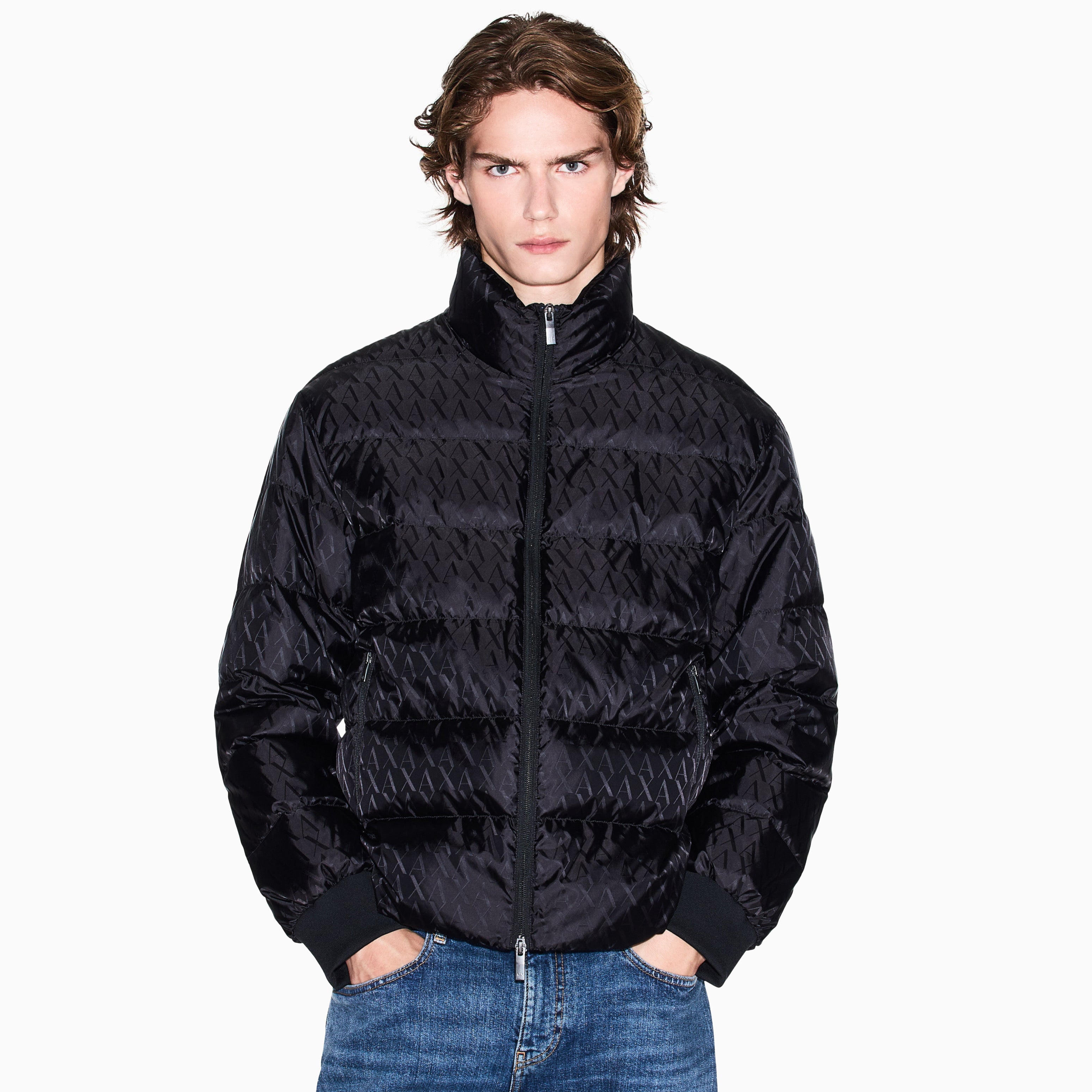 Мъжко яке Armani Exchange men’s jacket XM001580 AF16628 UC001 front view