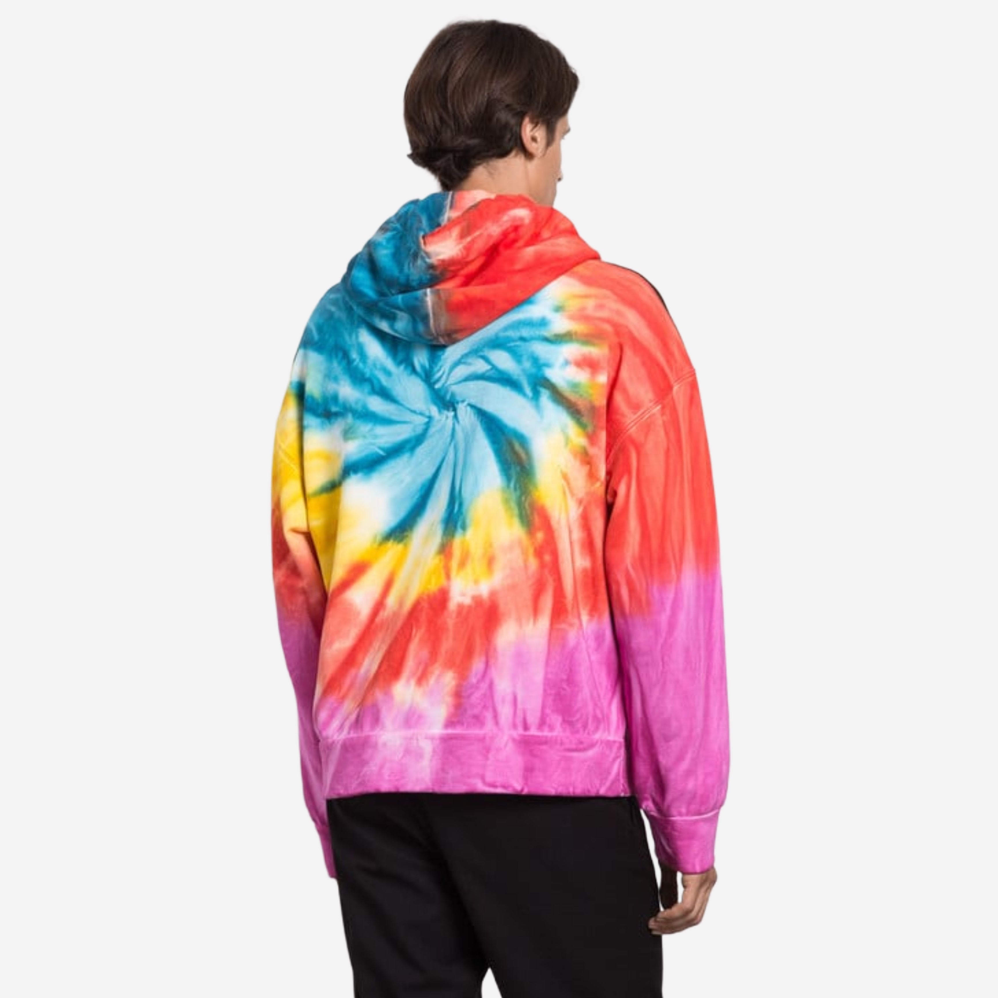 Мъжки луксозен многоцветен памучен суичър DOLCE & GABBANA Men’s Luxury Multicolor Cotton Sweatshirt