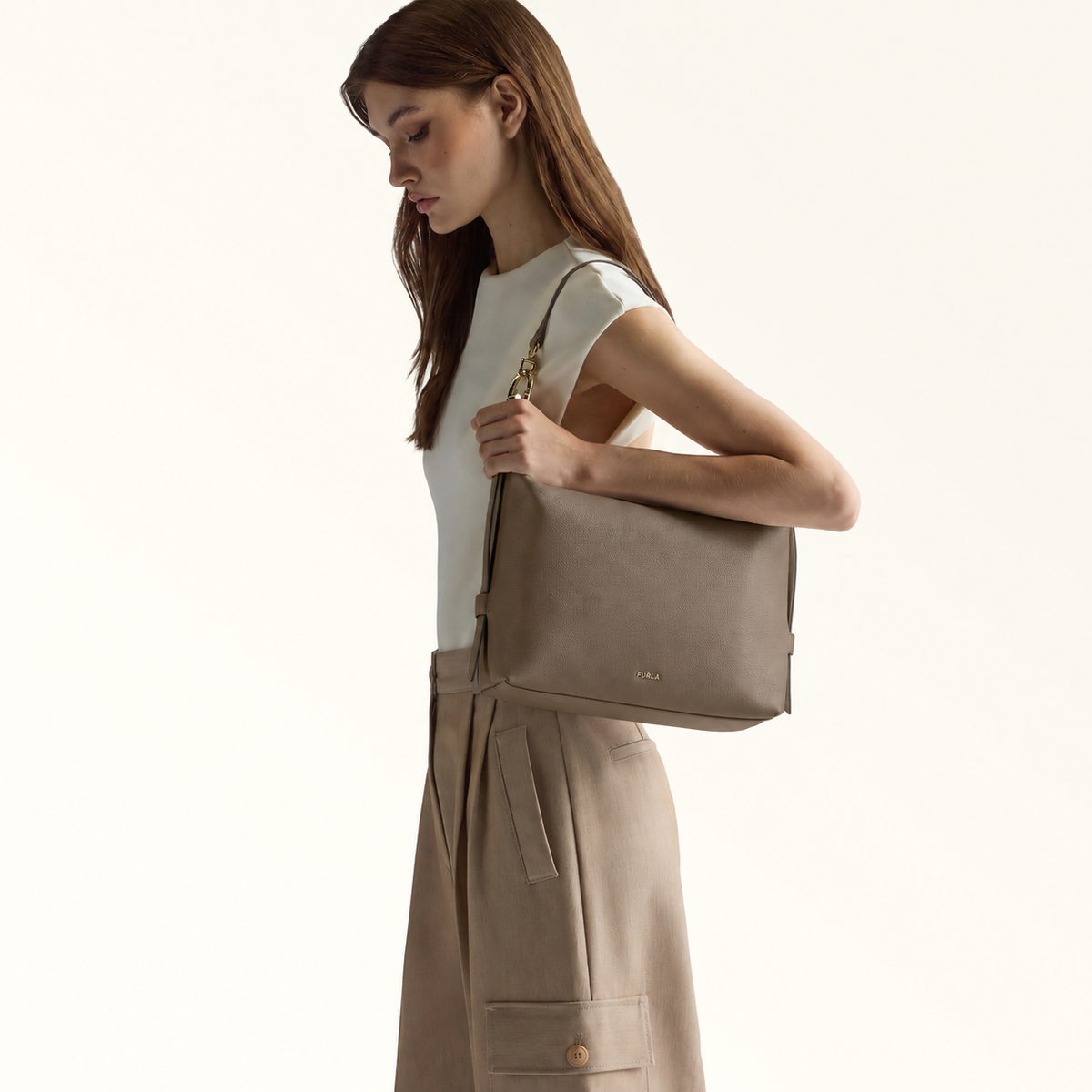 Furla Tonie Shoulder Bag M