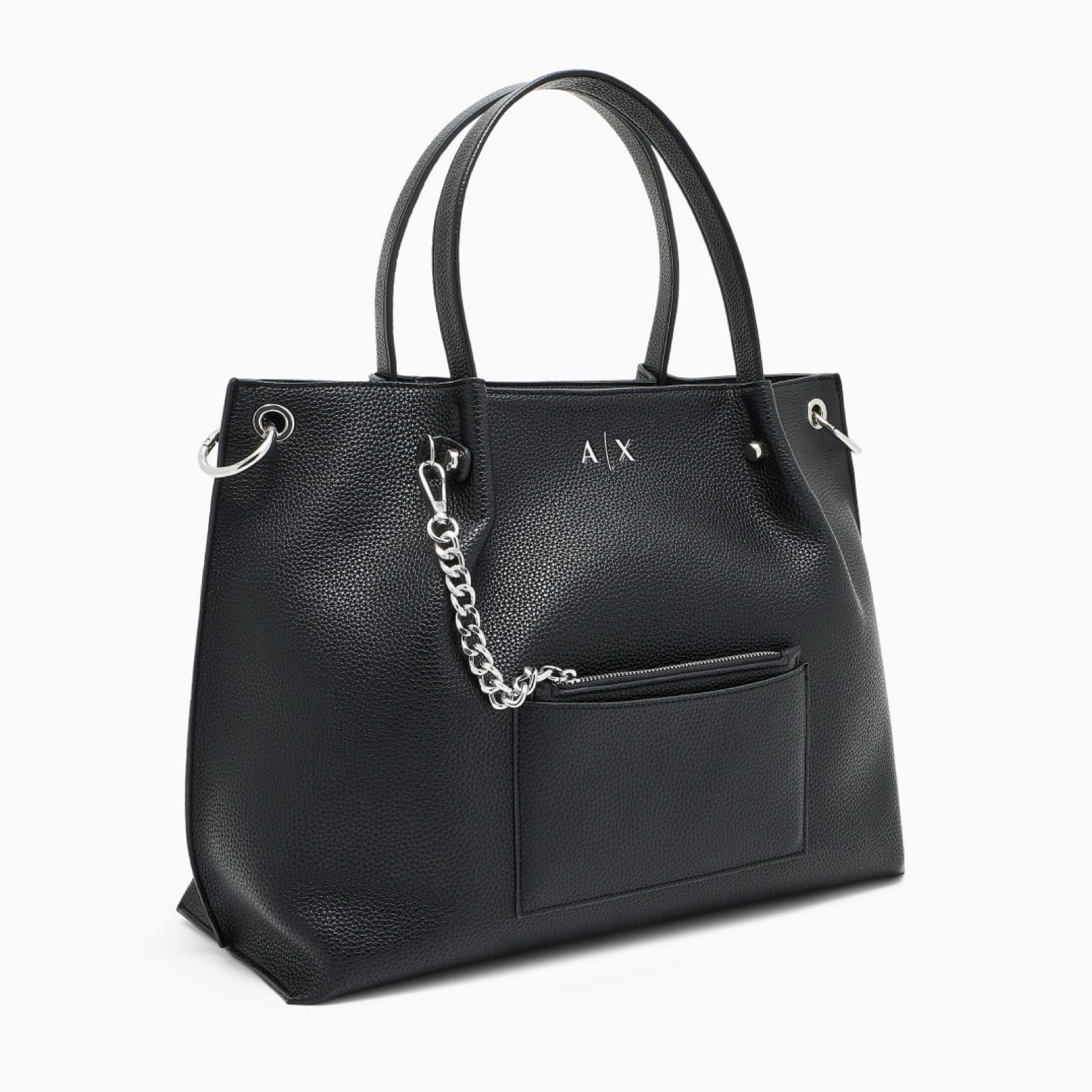 Дамска чанта Armani Exchange Shopper Bag With Clutch Wallet XW001211 AF15625 UC001 Side View