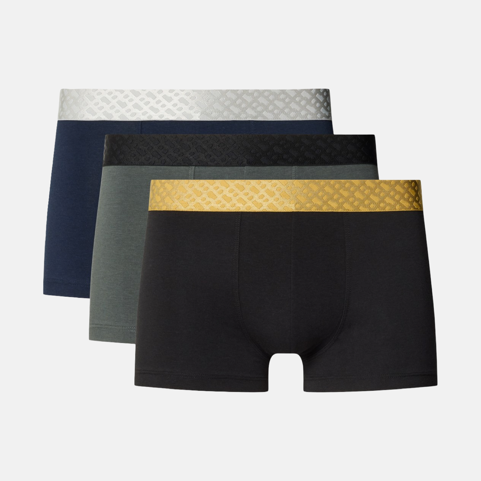 3 броя мъжки боксерки Boss Men 3-pack Boxers 50546808 970 Front View