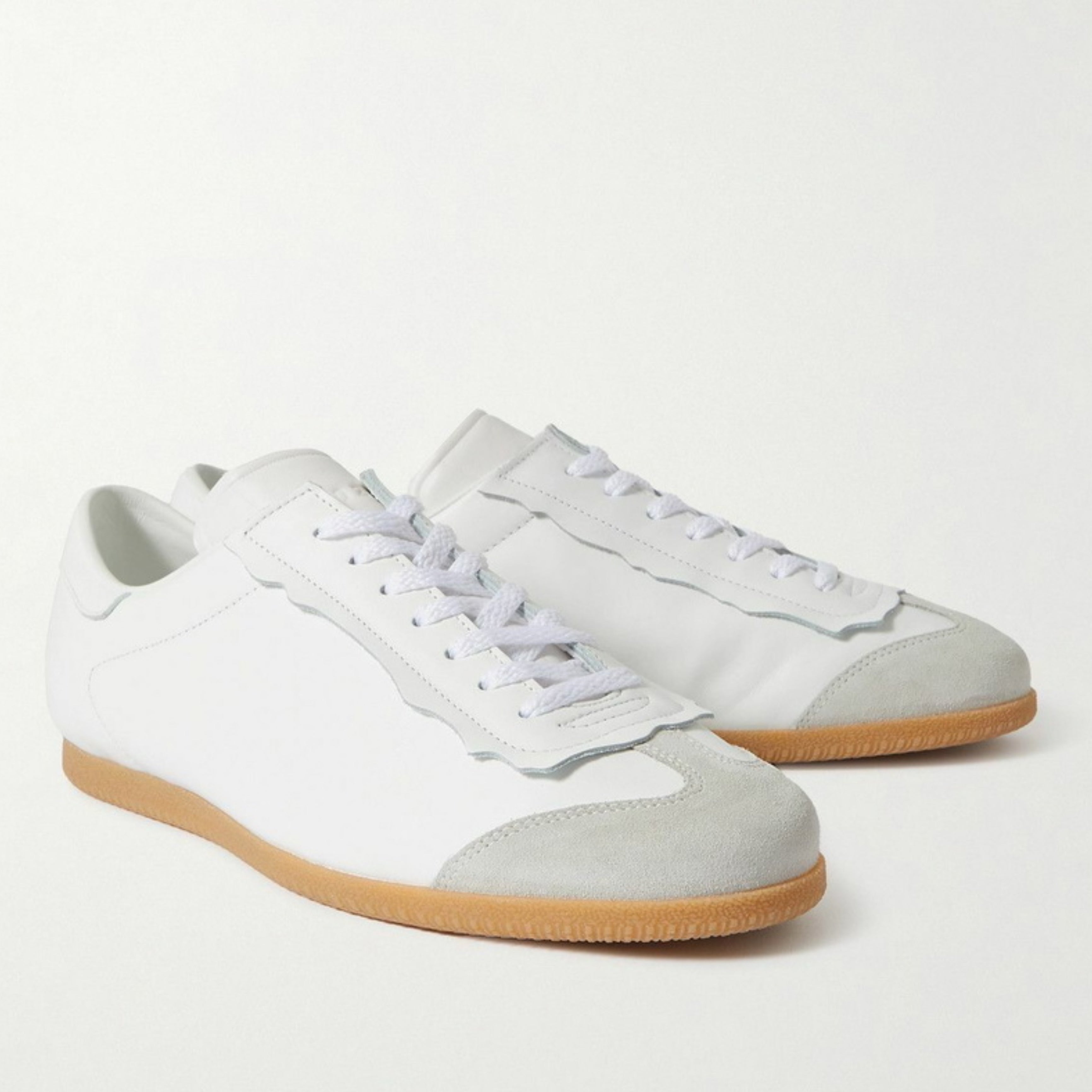 Мъжки кецове Men’s sneakers MAISON MARGIELA Replica S57WS0465P4308T1003 angled views