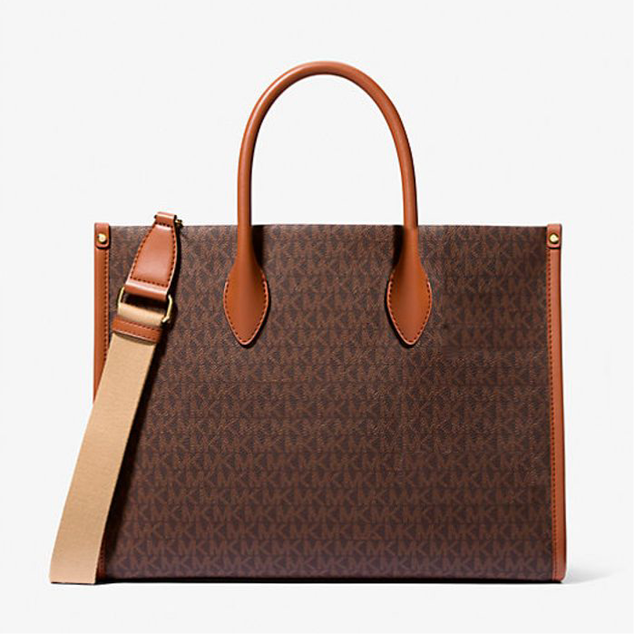 Дамска чанта Michael Kors Mirella Tote Bag 35R5G7ZT2BBRO Back View