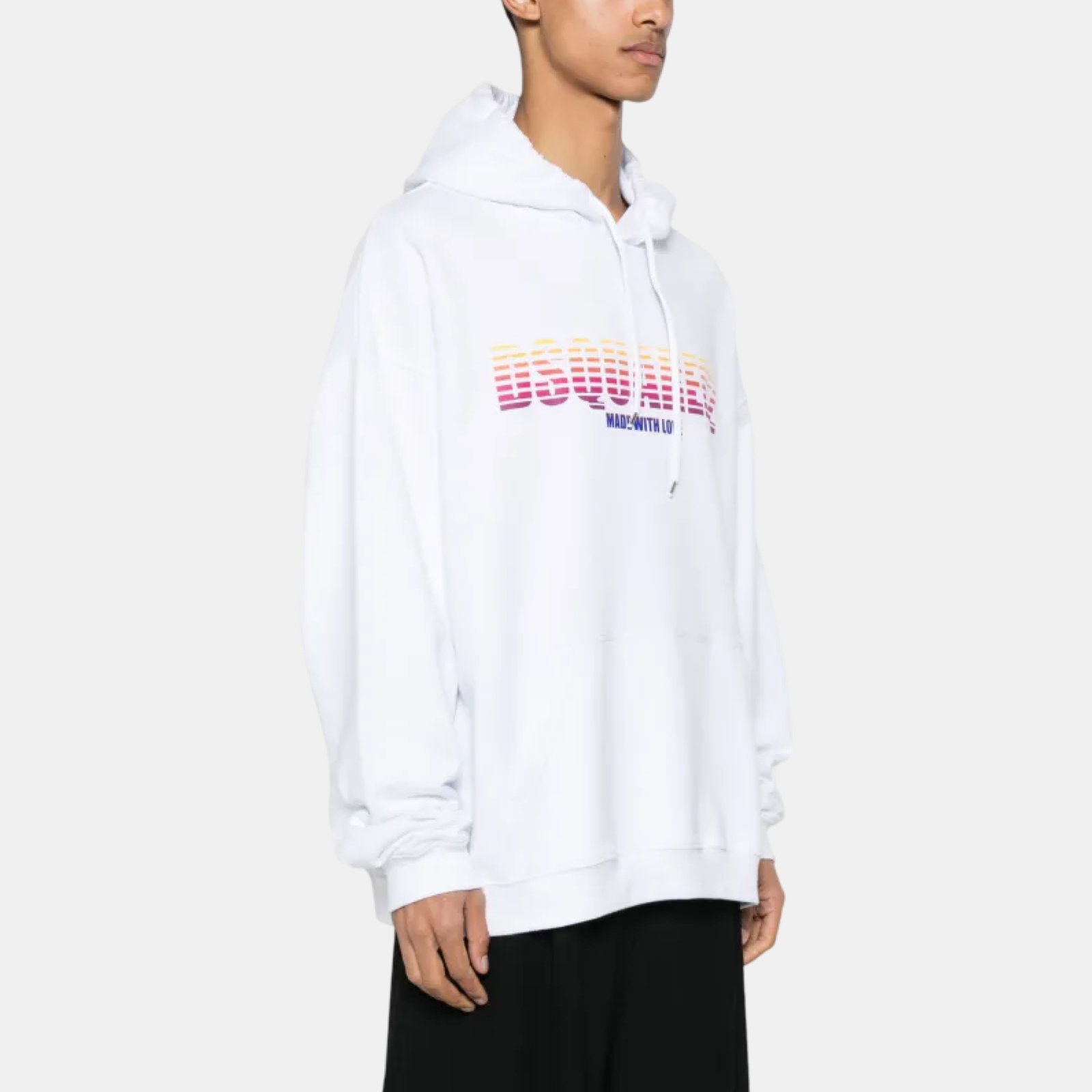 Мъжки суичър Dsquared2 Men Sweatshirt S71GU0655S25551 Side View