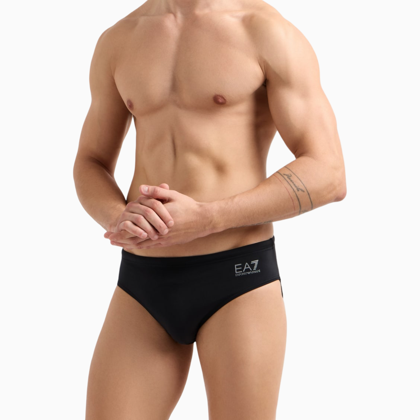 Мъжки бански EA7 Emporio Armani Men Swimwear 7M000501 AF14514 MC026 Front View