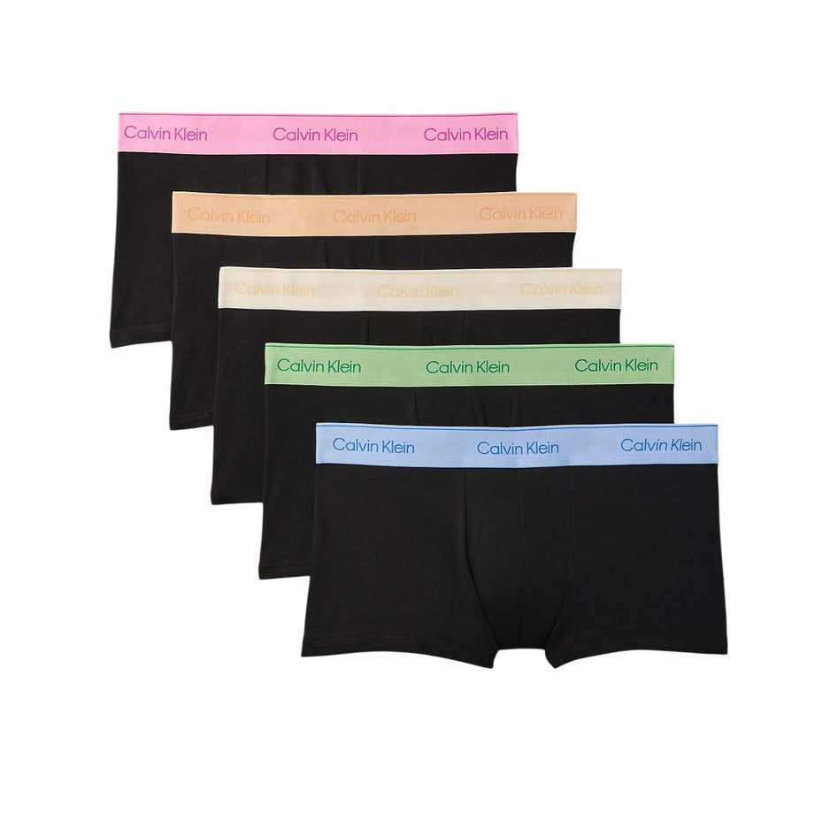 5 броя мъжки боксерки Calvn Klein Men 5-pack Boxers LV00NB4550 4X4 Front View