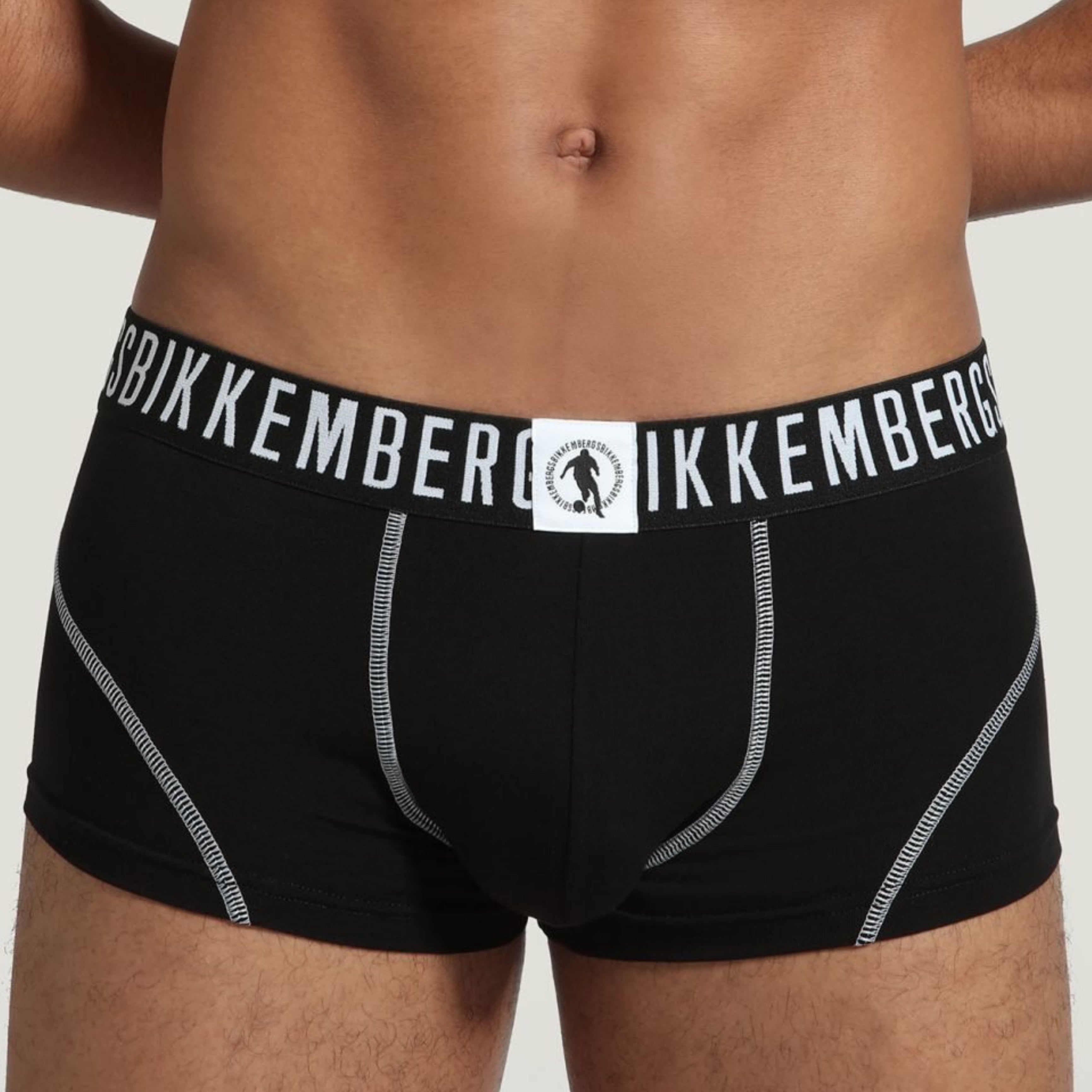 Мъжки боксерки Bikkembergs BKK1UTR06BI BLACK