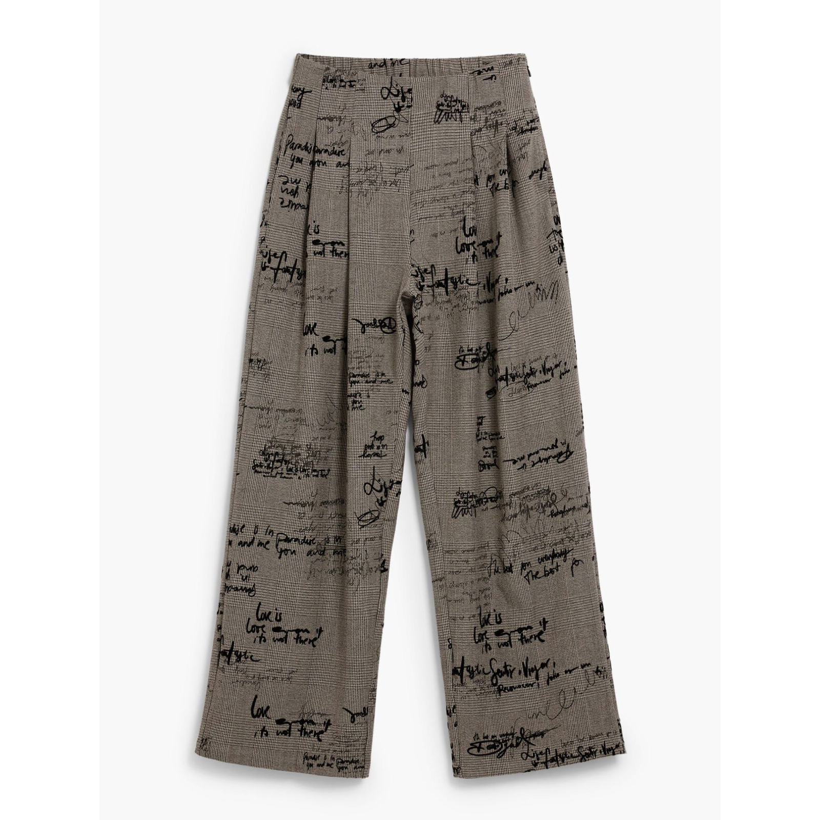 Дамски панталон Desigual Women Trousers 26SWPW39 2007 Front View