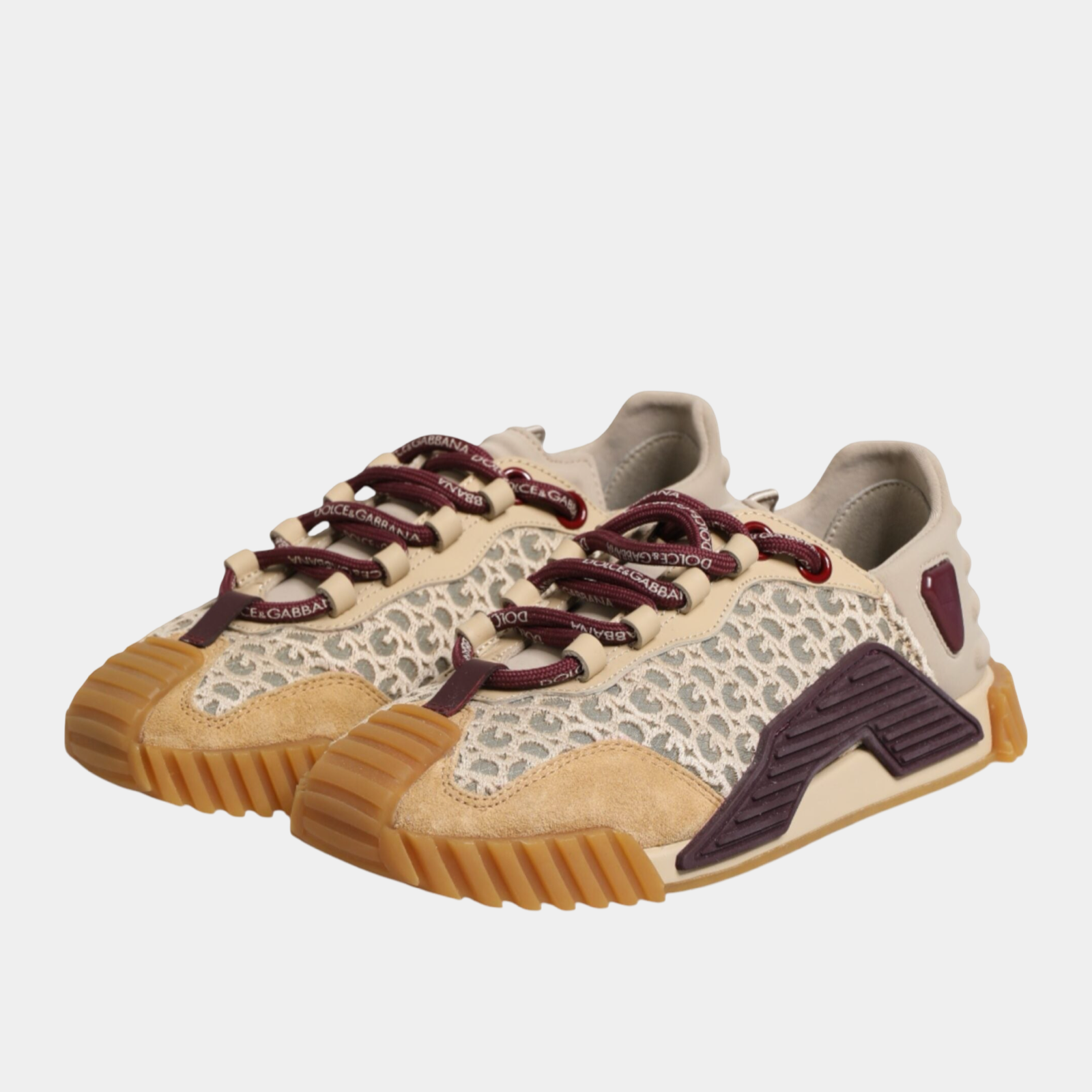 Dolce & Gabbana NS1 Women Sneakers Medial View