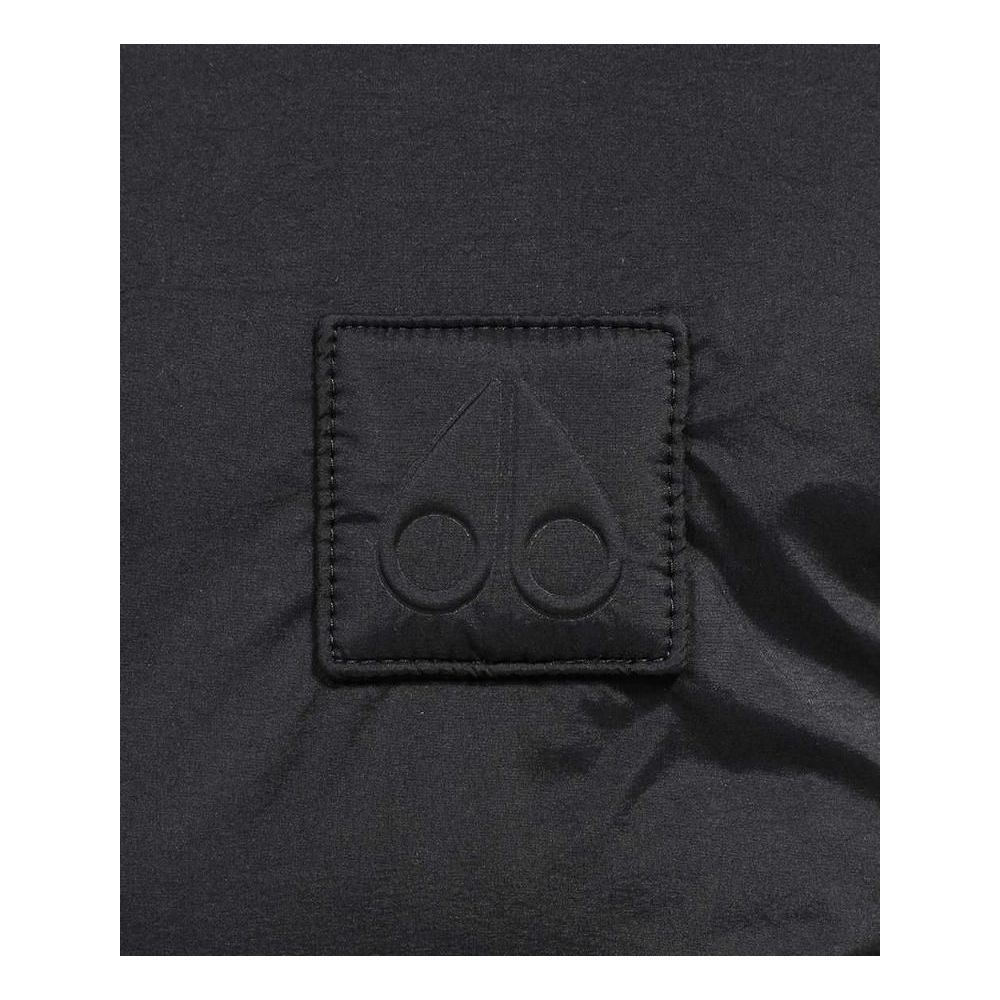 Черна найлонова жилетка Moose Knuckles