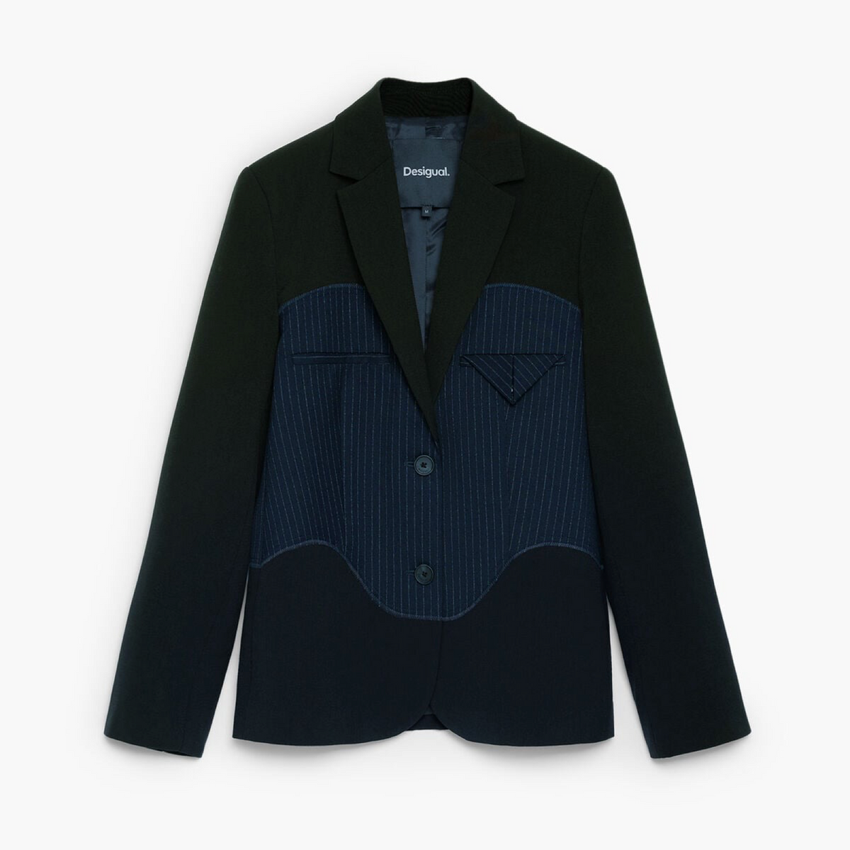 Дамско сако Desigual Women Blazer 26WWEW13 5032 Front View
