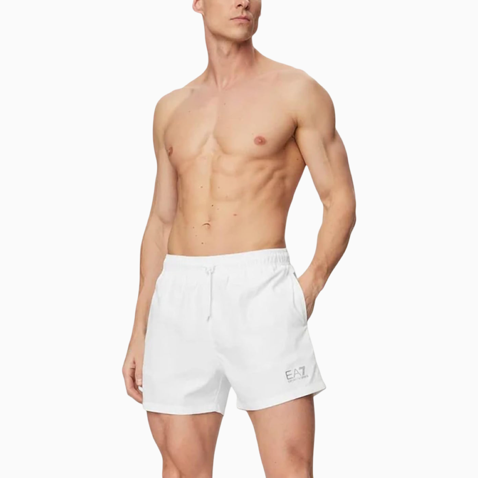 Мъжки бански EA7 Emporio Armani Men Swimwear 7M001677 AF13019 M0076 Front View