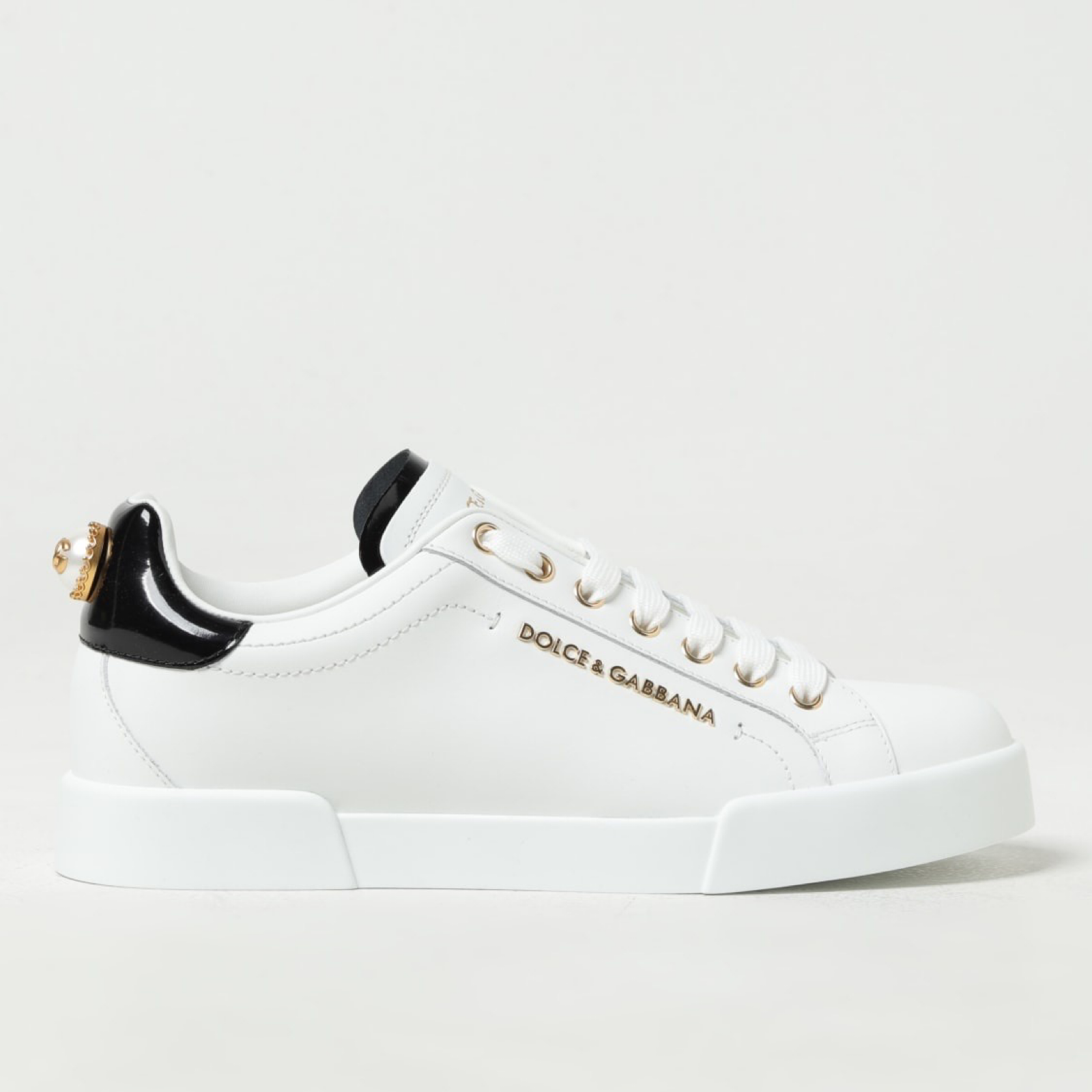 Dolce & Gabbana Portofino Women Sneakers Lateral View