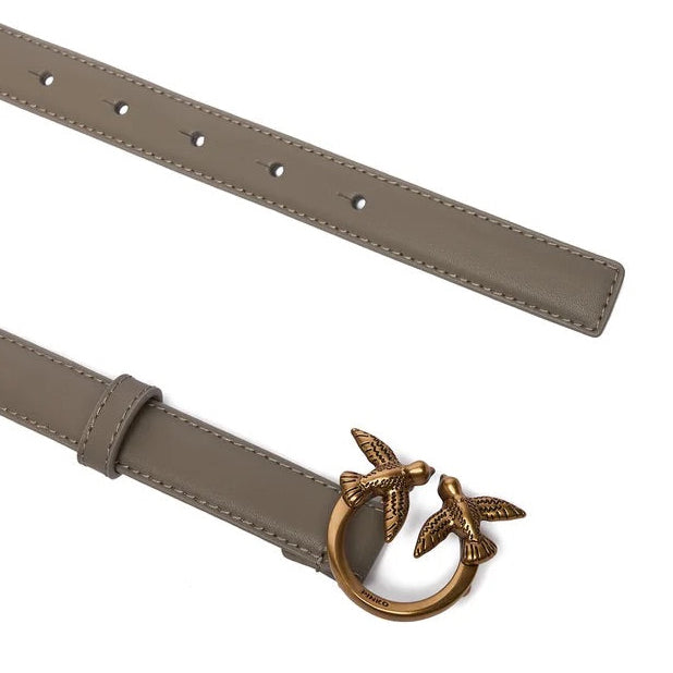 Дамски колан Women’s belt PINKO Love Berry
100143A0F1I68Q Gray detail view