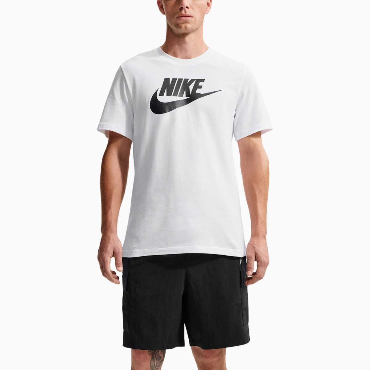 Мъжка тениска Nike Men T-shirt AR5004-101 Front View