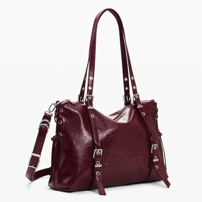  Дамска чанта Desigual women’s shoulder bag 26WAXP55 3032 Side view 
