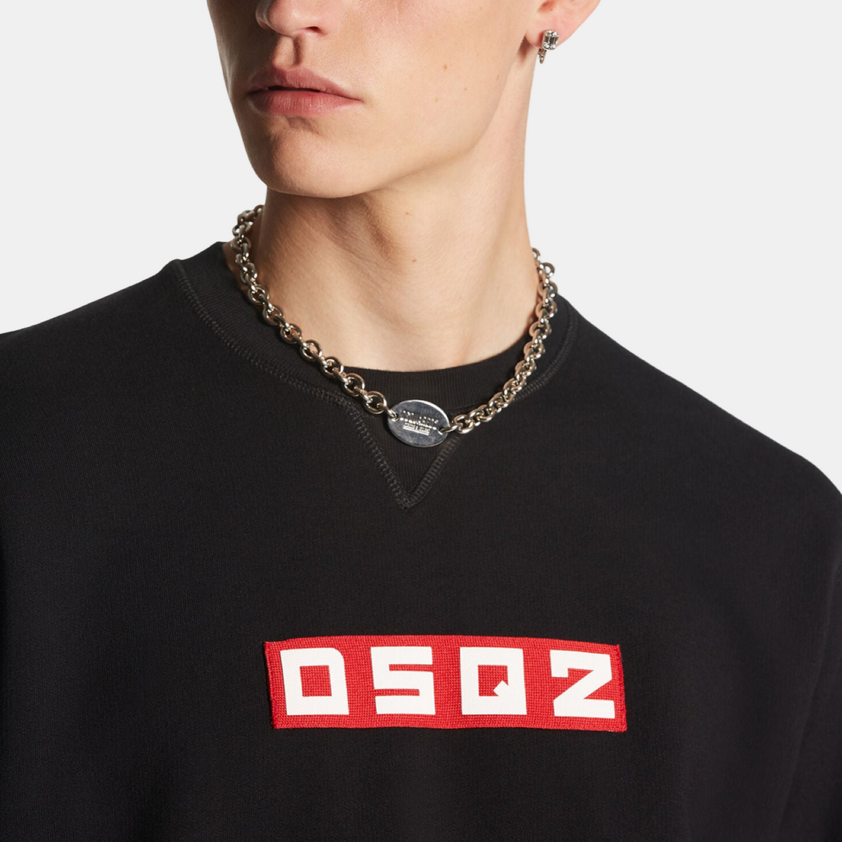 Мъжки суичър Dsquared2 Men Sweatshirt S74GU0760S25551900 Close-Up