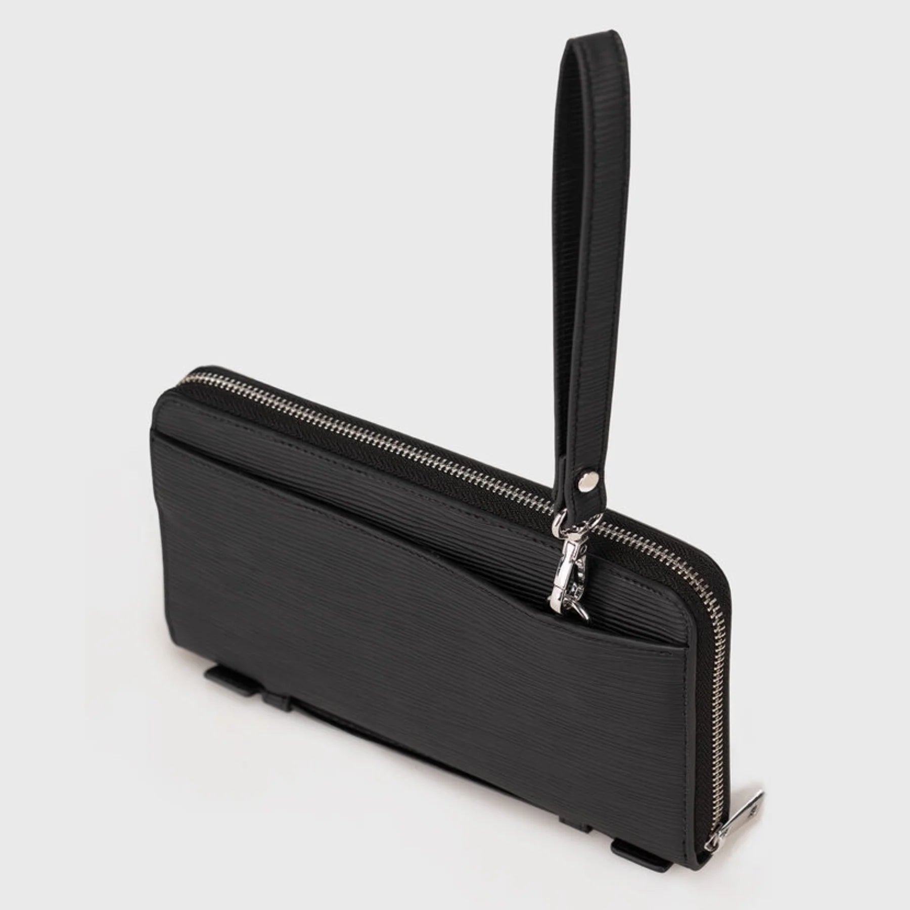 Мъжки клъч Men’s clutch wallet Antony Morato
MMAB00445-FA210074 Black angled view