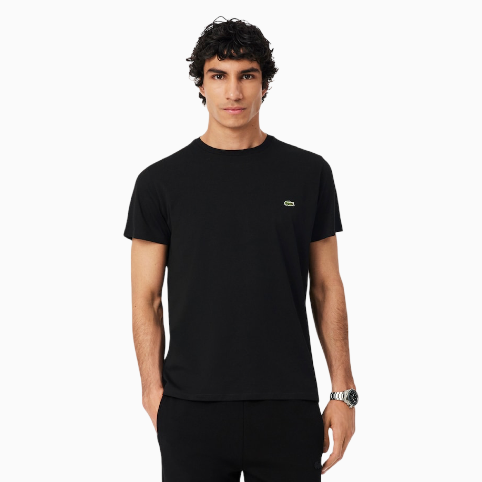 Мъжка тениска Lacoste Men T-shirt TH6709-00-031 Front View