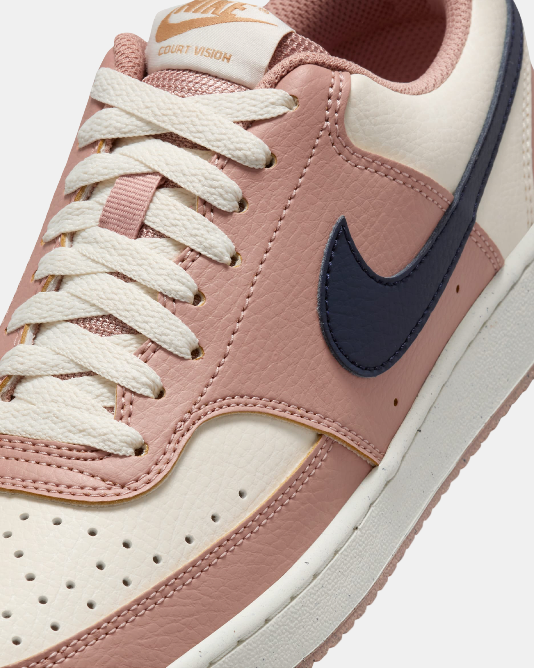 Дамски кецове Nike Court Vision Low Next Nature Women Sneakers DH3158-606 Close-Up