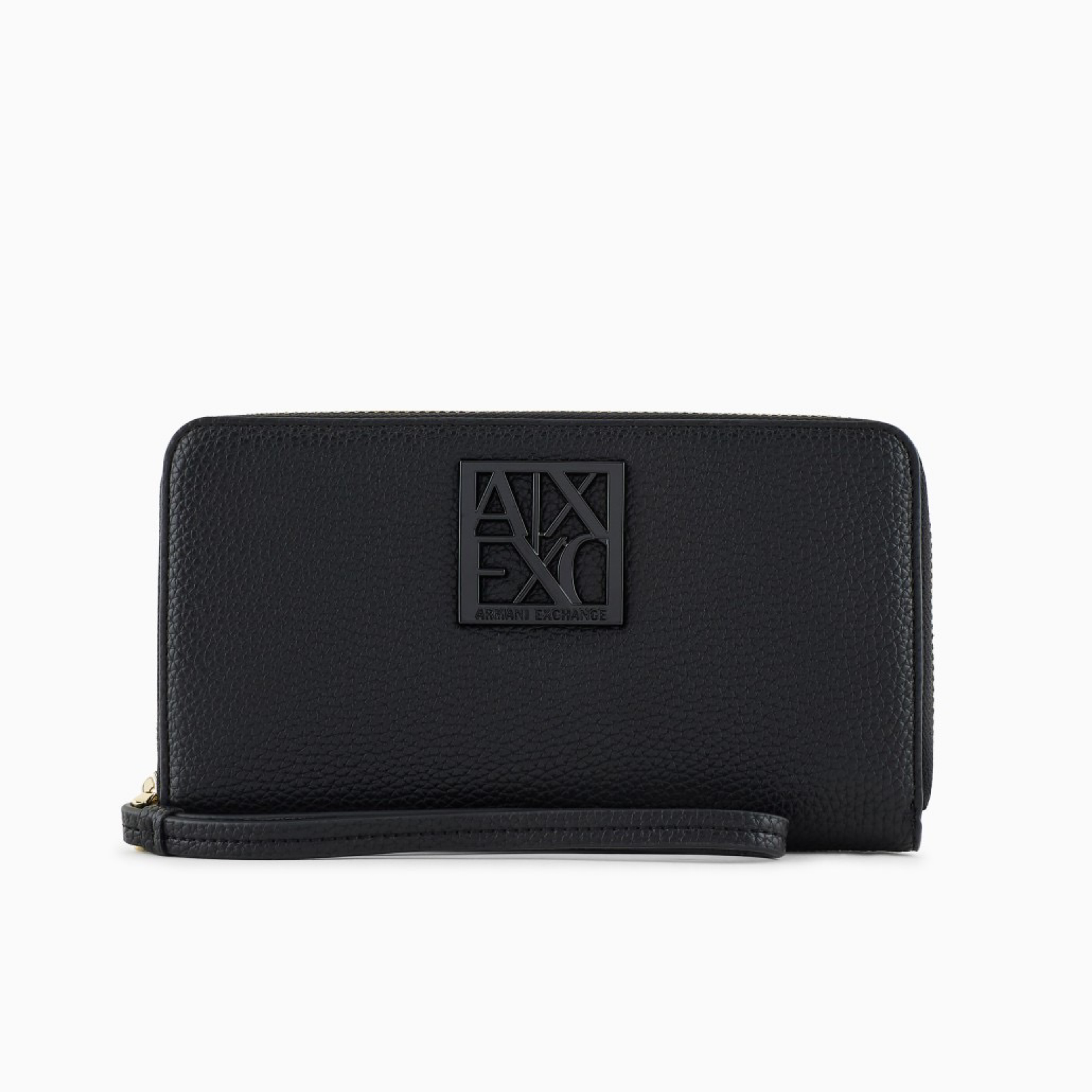 Дамско черно портмоне Armani Exchange Women Wallet XW000361 AF11902 UC001 Front View