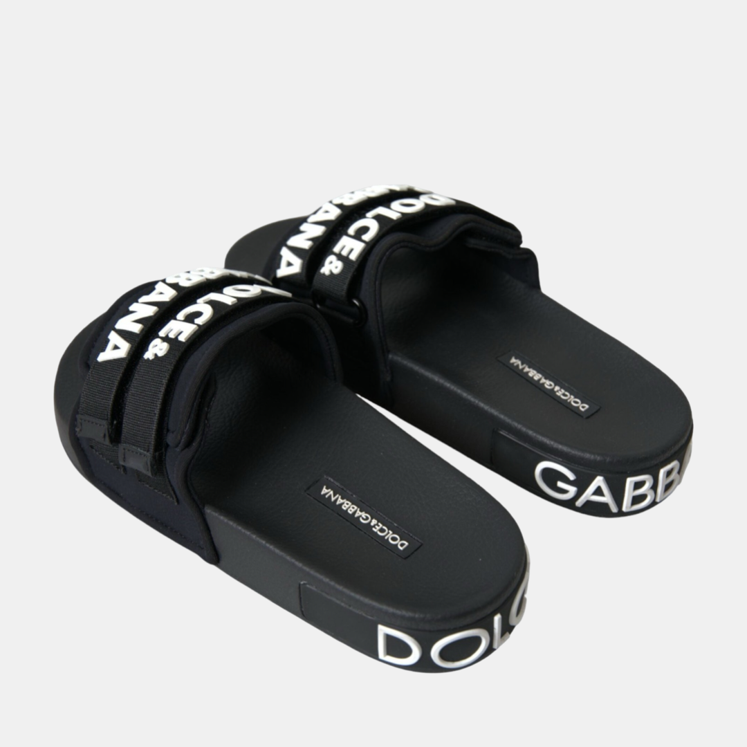 Дамски чехли Dolce & Gabbana Neoprene Women Slippers