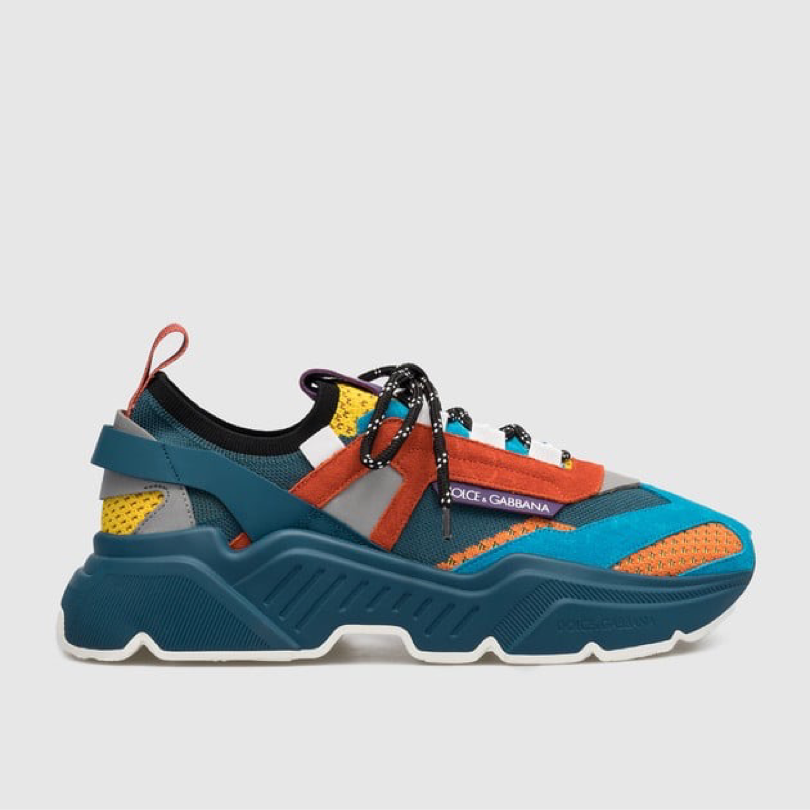 Dolce & Gabbana Daymaster Men Sneakers Lateral View