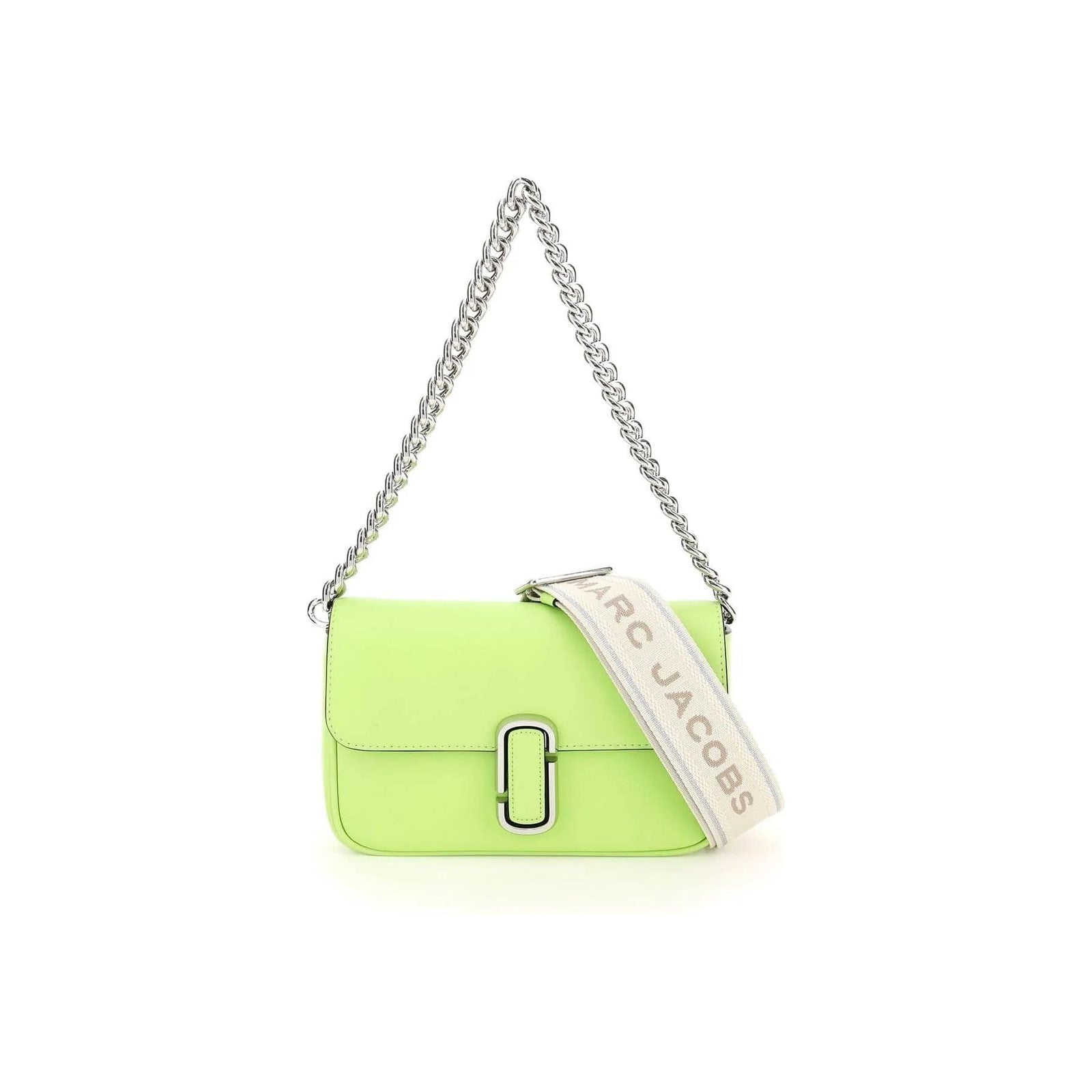 Дамска чанта Women’s shoulder bag Marc Jacobs ‘The J Marc’ (Green Glow) front view