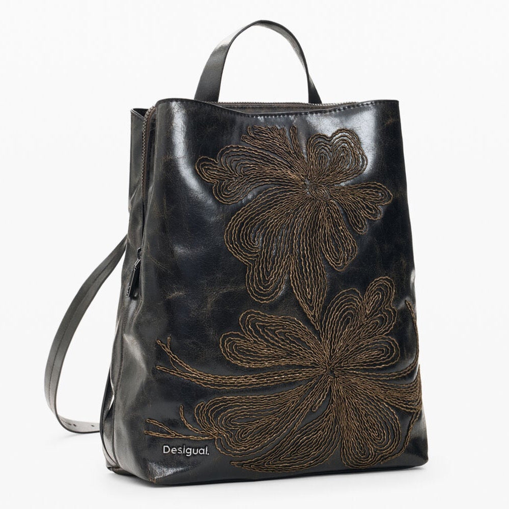 Дамска чанта Desigual women’s backpack 26WAKP18 6009 side view