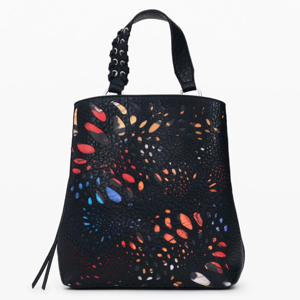 Дамска раница Desigual women’s backpack 26WAKP25 2000 front view