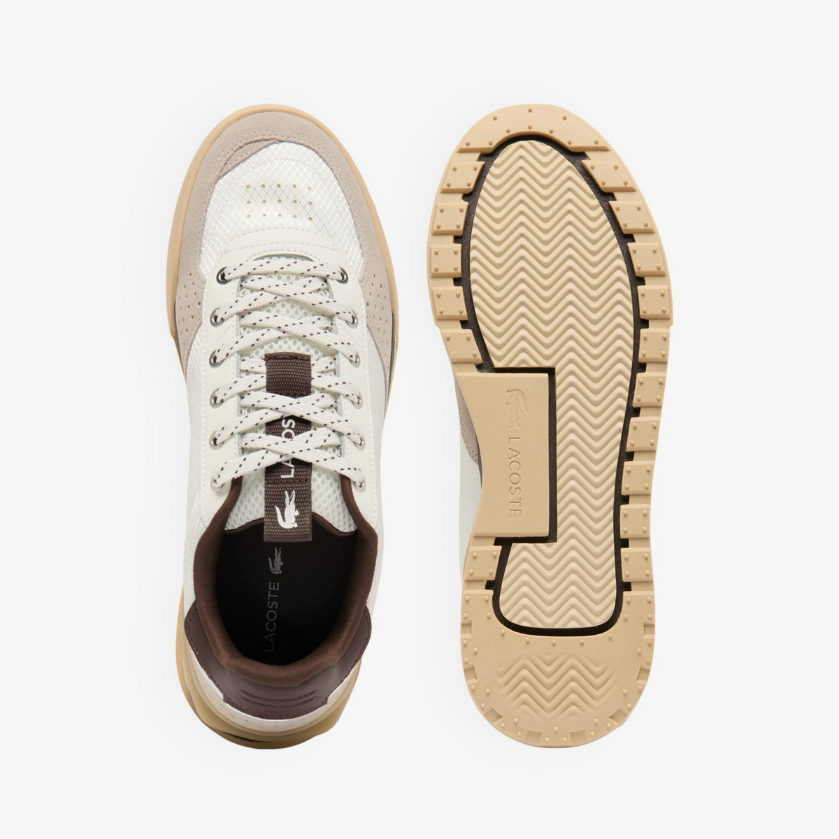 Lacoste Αθλητικά παπούτσια για άνδρες 52SMA0038 2F5 – όψη από πάνω