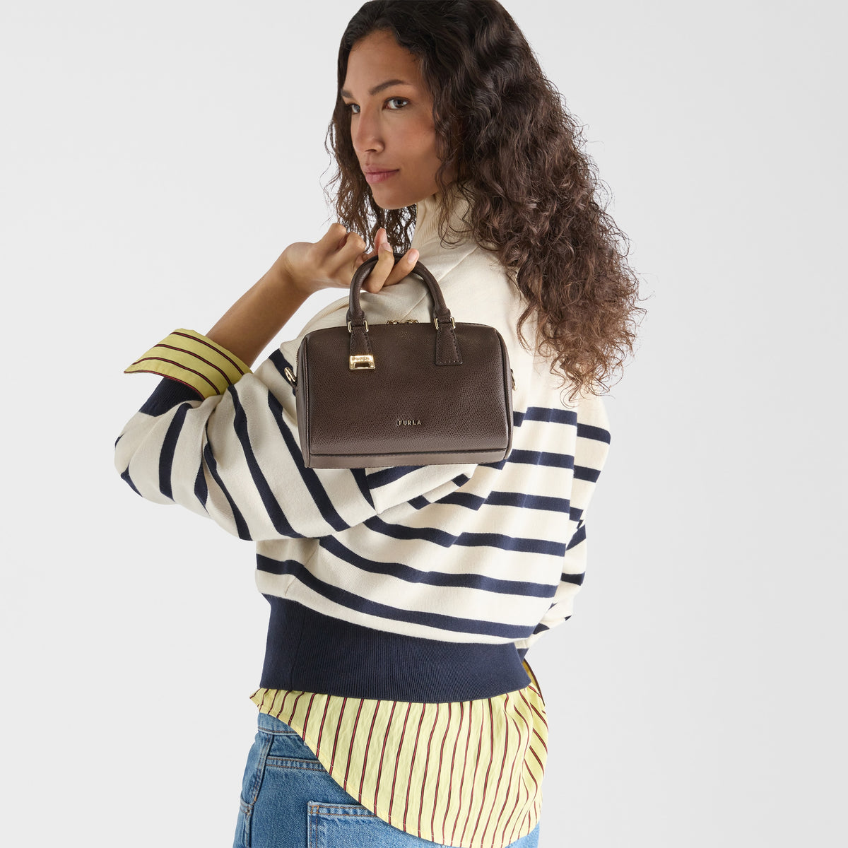 Furla Olivia Boston Bag Mini