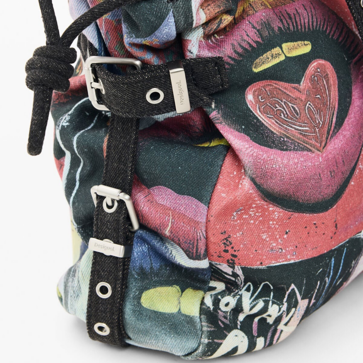 Дамска чанта Desigual Shopper Bag 26WAXA36 5016 Close-Up