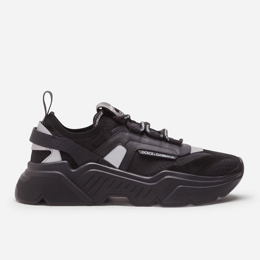 Дамски черни маратонки Dolce & Gabbana Daymaster Women Sneakers CK1749 AX034
