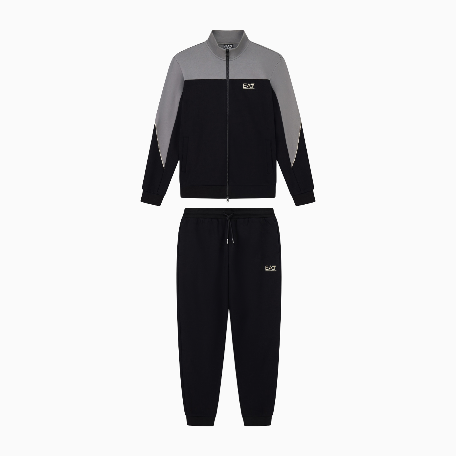 Мъжки екип EA7 Emporio Armani Men Tracksuit 7M002405 AF10377 UC001 Front View