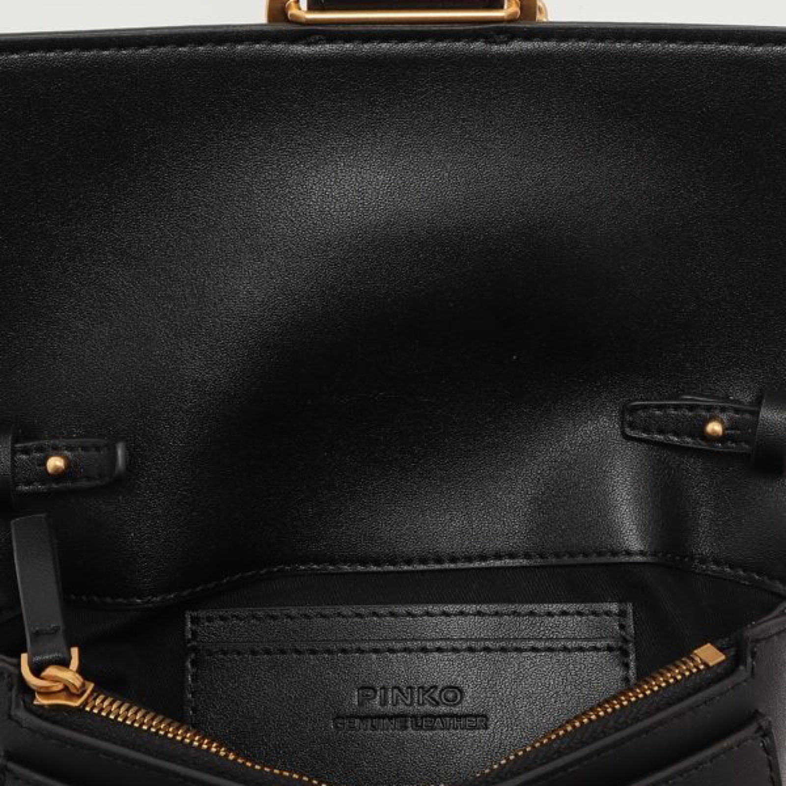 Дамска чанта Pinko Love One Pocket Shoulder Bag 100061 A0F1 Z9QQ Inside View