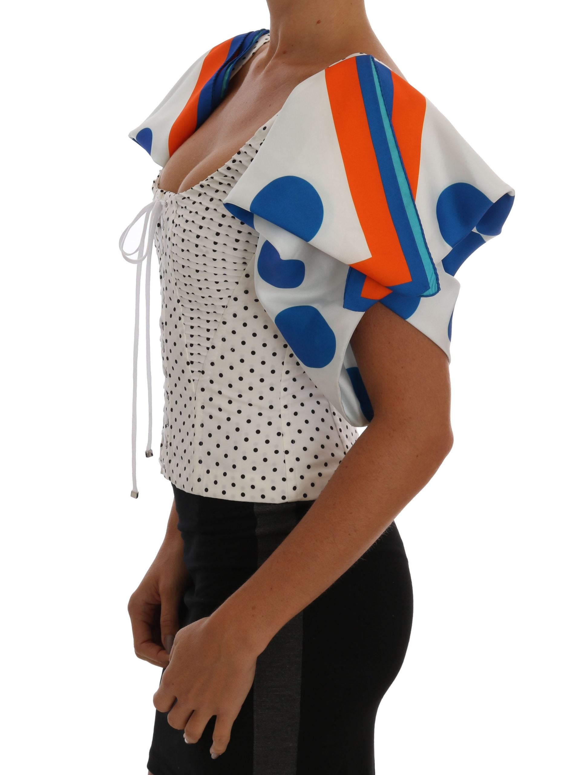 Dolce &amp; Gabbana Елегантно бюстие на точки