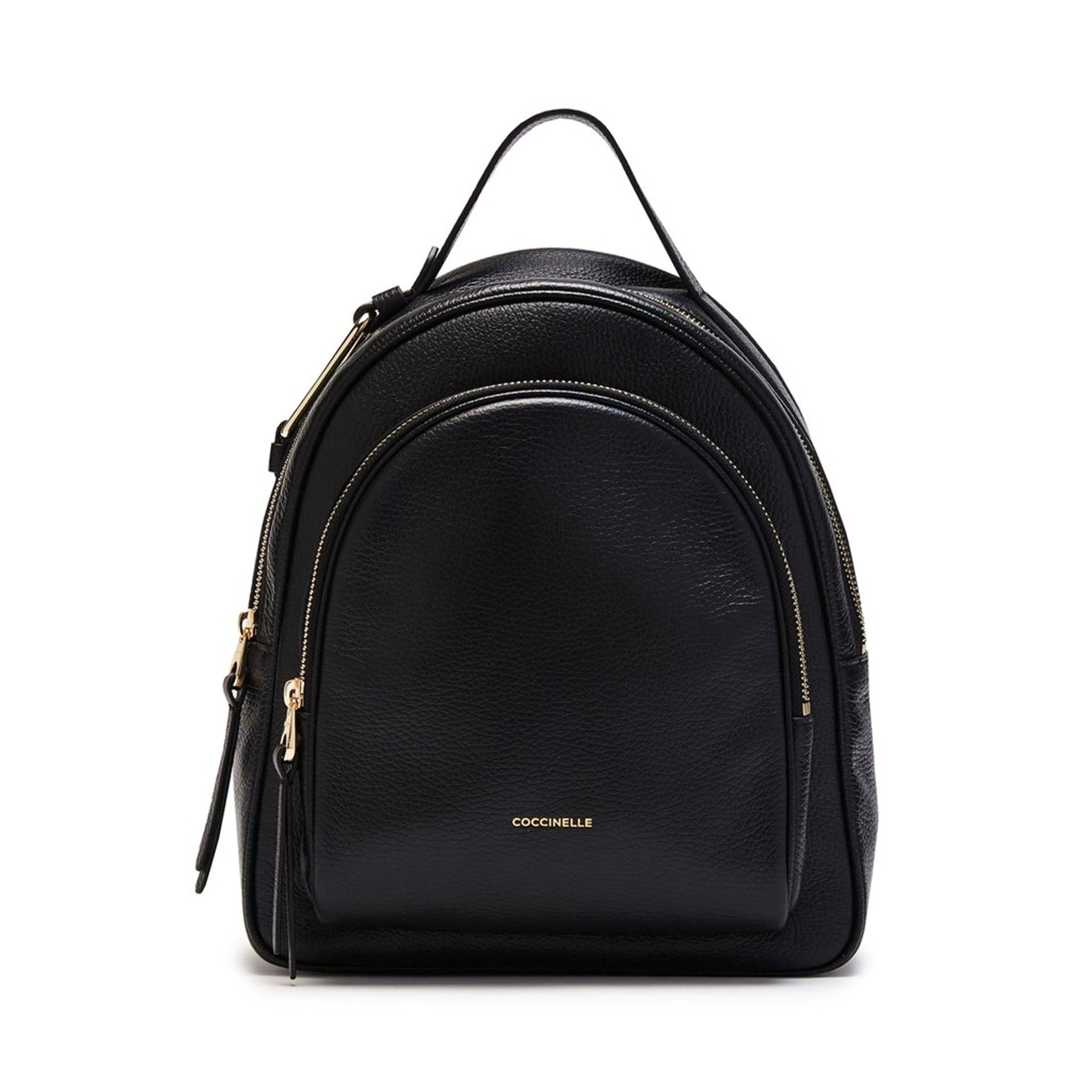 Дамска раница Women’s rucksack Coccinelle E1R1K140201 001 Black front view