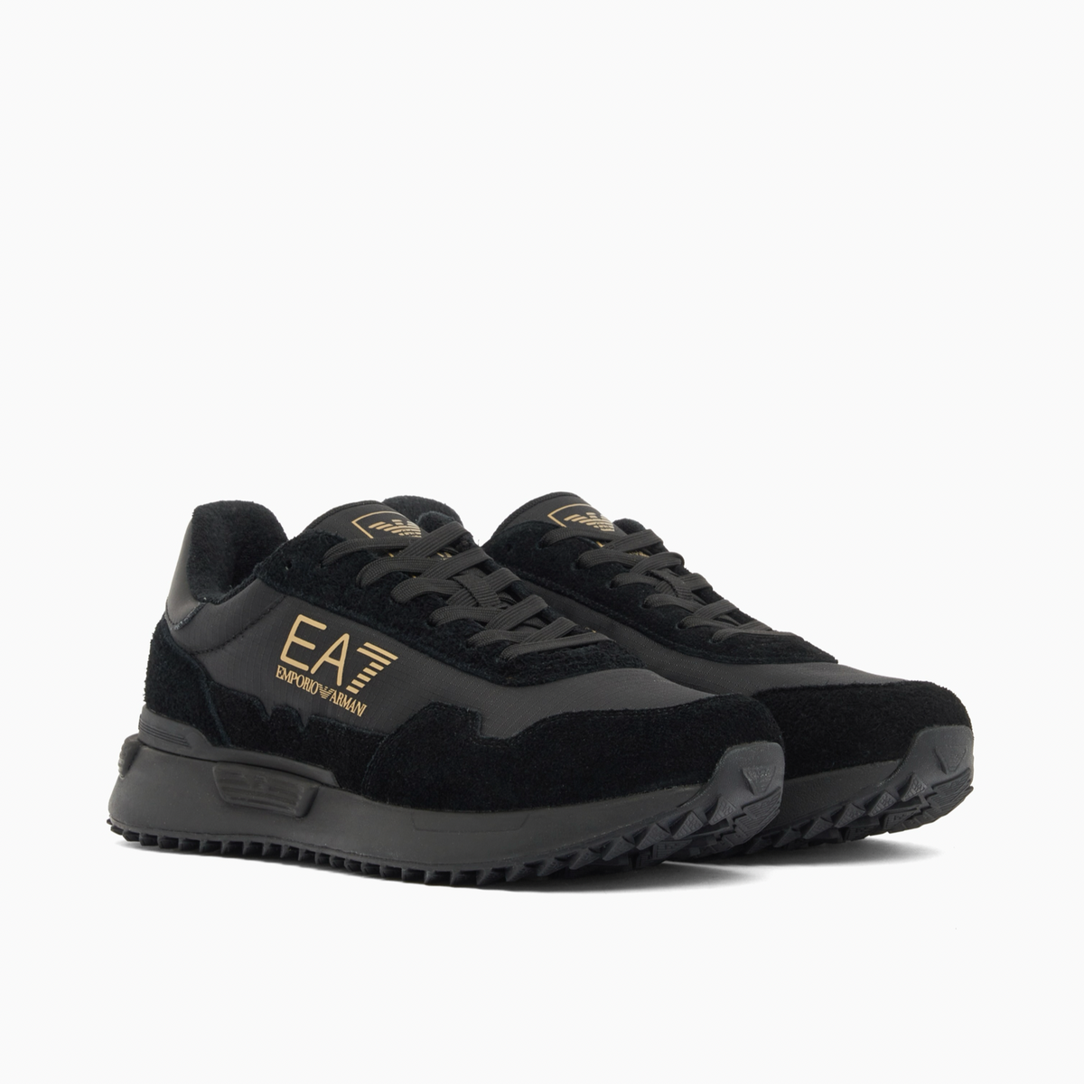 Мъжки маратонки EA7 Emporio Armani Men Sneakers 7X000380 AF19175 MZ177 Lateral View