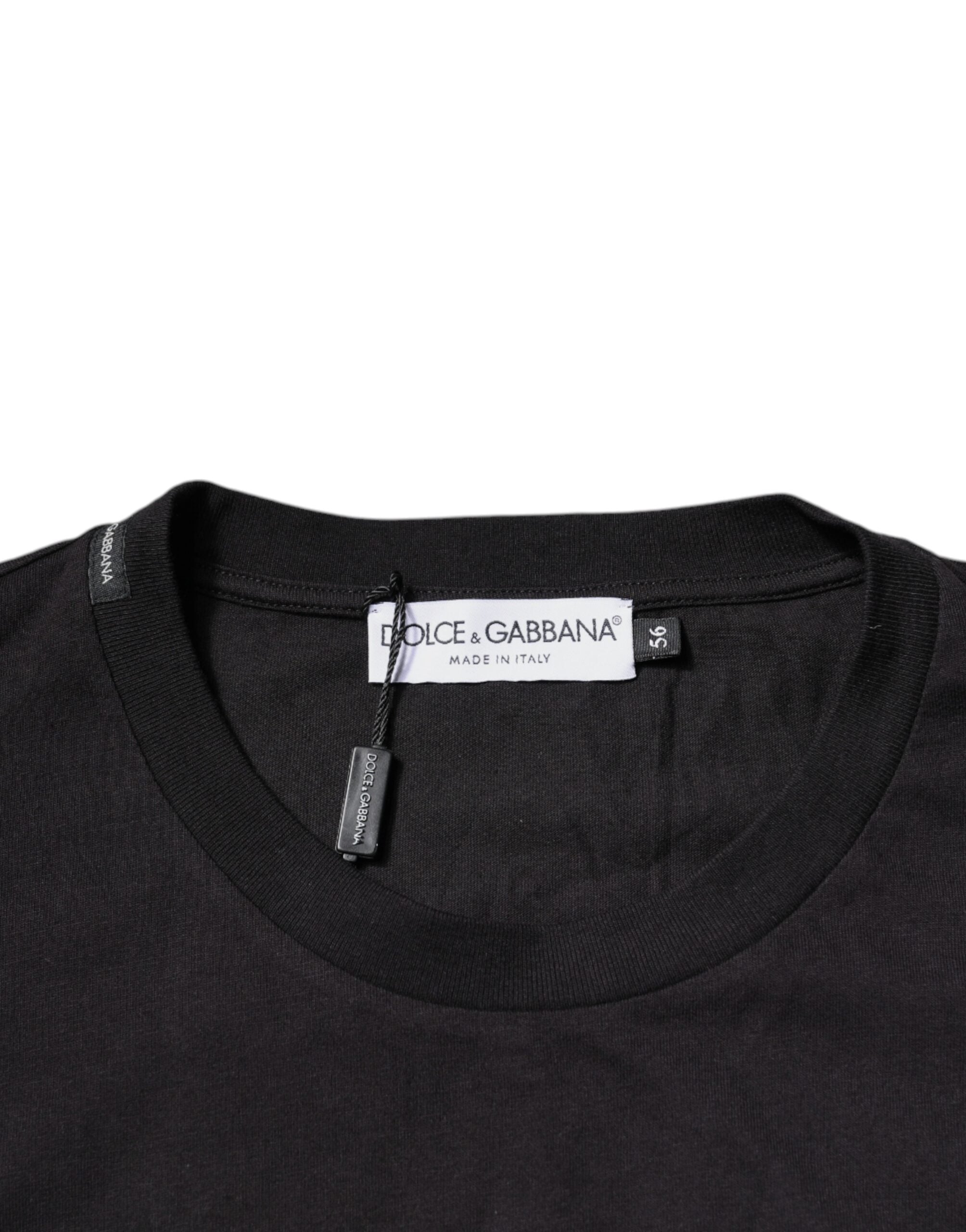 Мъжка тениска с щампа на логото Dolce &amp; Gabbana