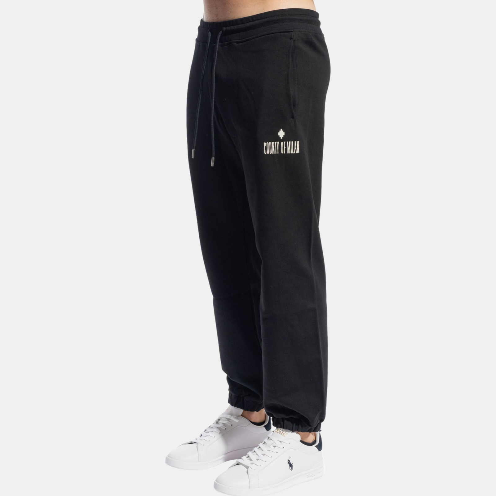 Мъжко спортно долнище Marcelo Burlon County Of Milan Men Sweatpants F5CAMAFP036 Side View