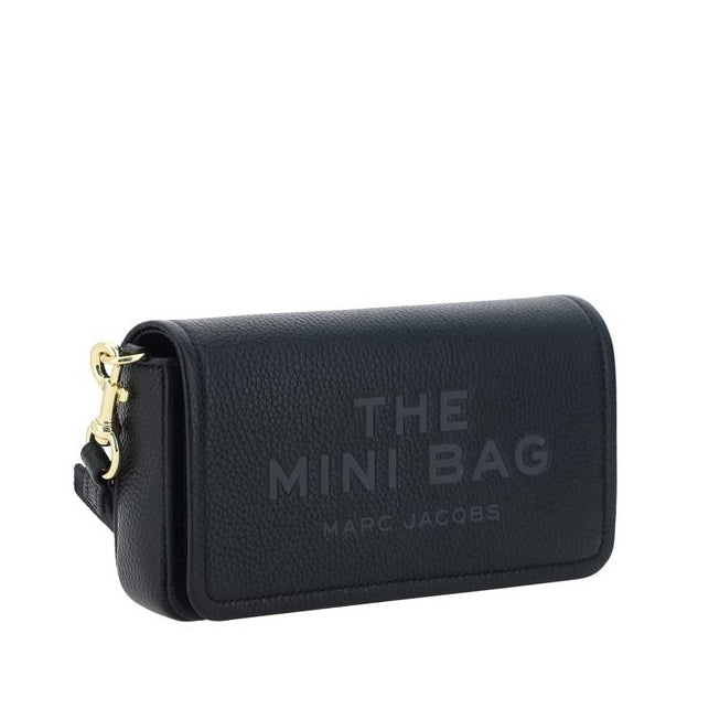 Дамска чанта Women’s shoulder bag Marc Jacobs The Mini Bag 2S4SMN080S02001 Black angled view
