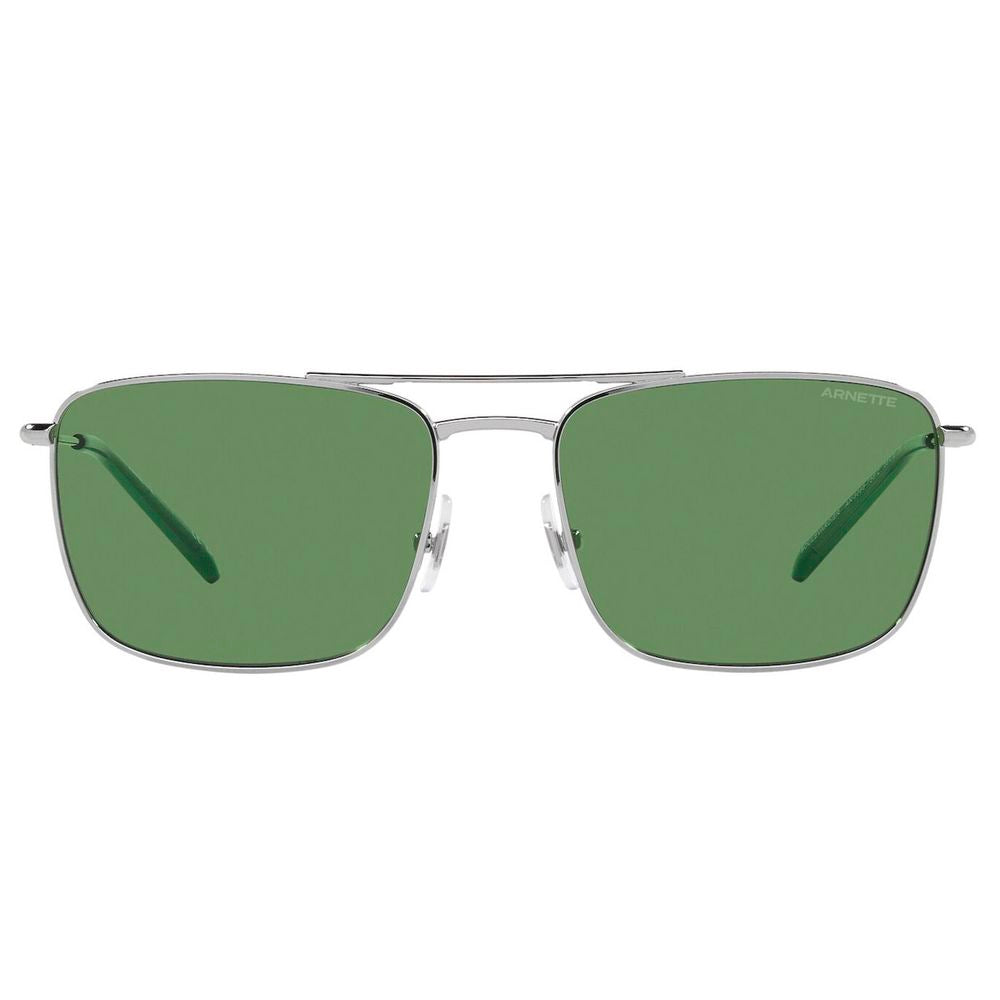 Метални слънчеви очила Arnette Grey
