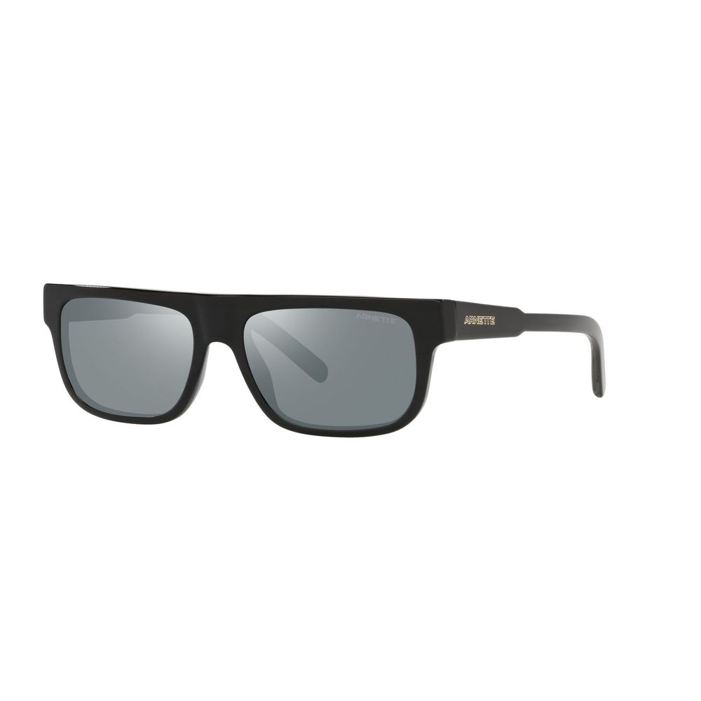Черни ацетатни слънчеви очила Arnette