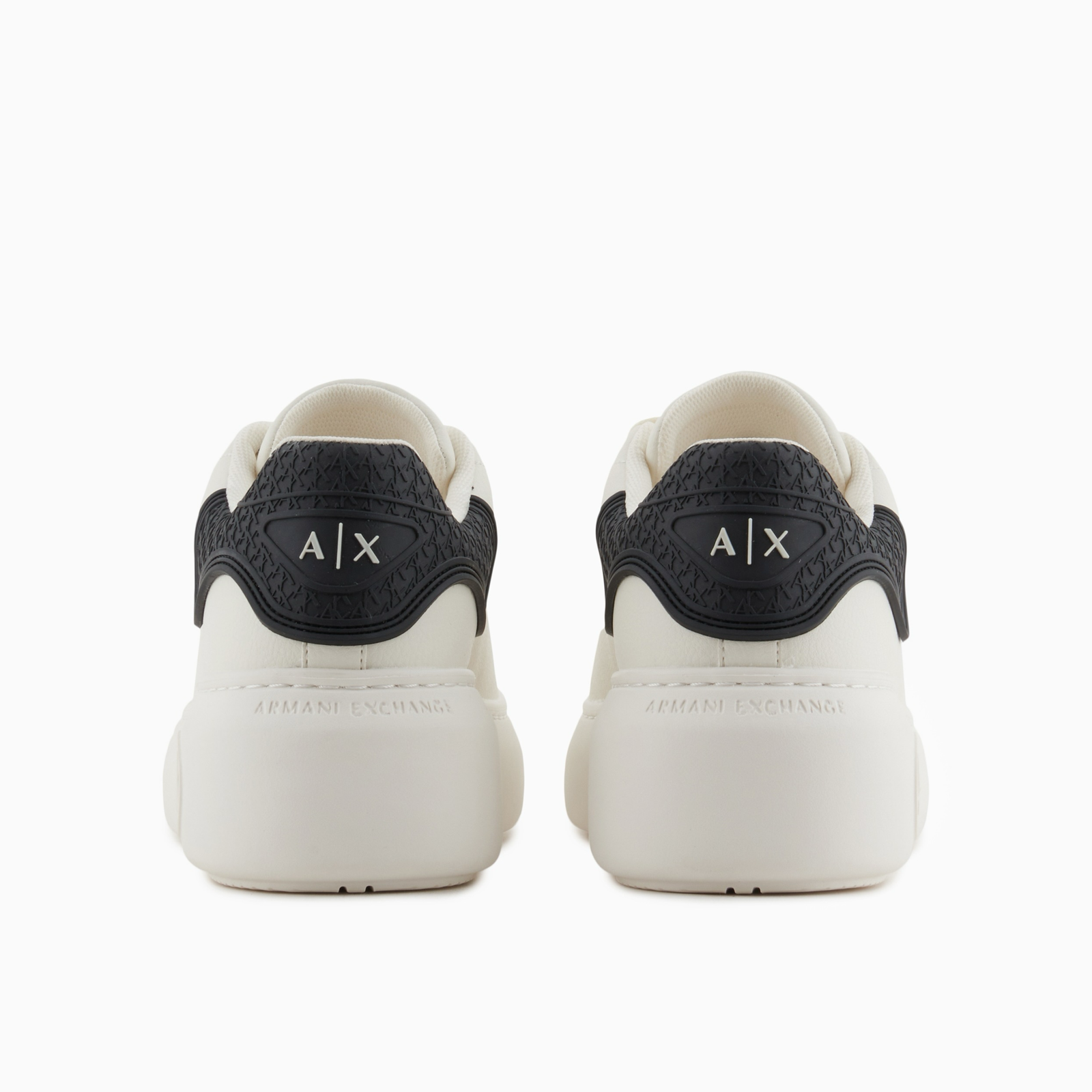 Дамски кецове Armani Exchange Women Sneakers XW002149 AF19528 M0017 Heel View