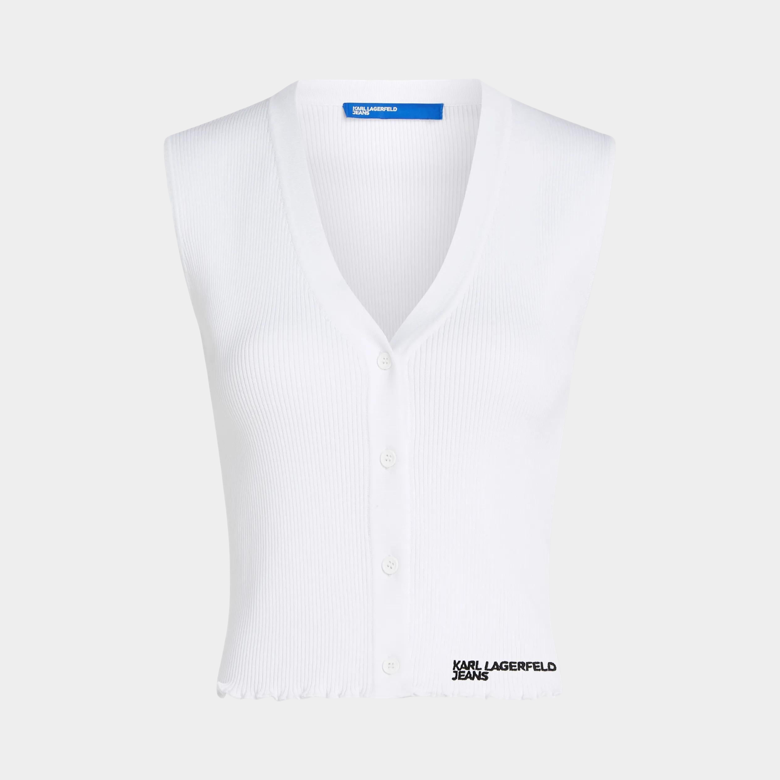 Дамски топ Karl Lagerfeld Jeans Women Top B2W18024 100 Front View