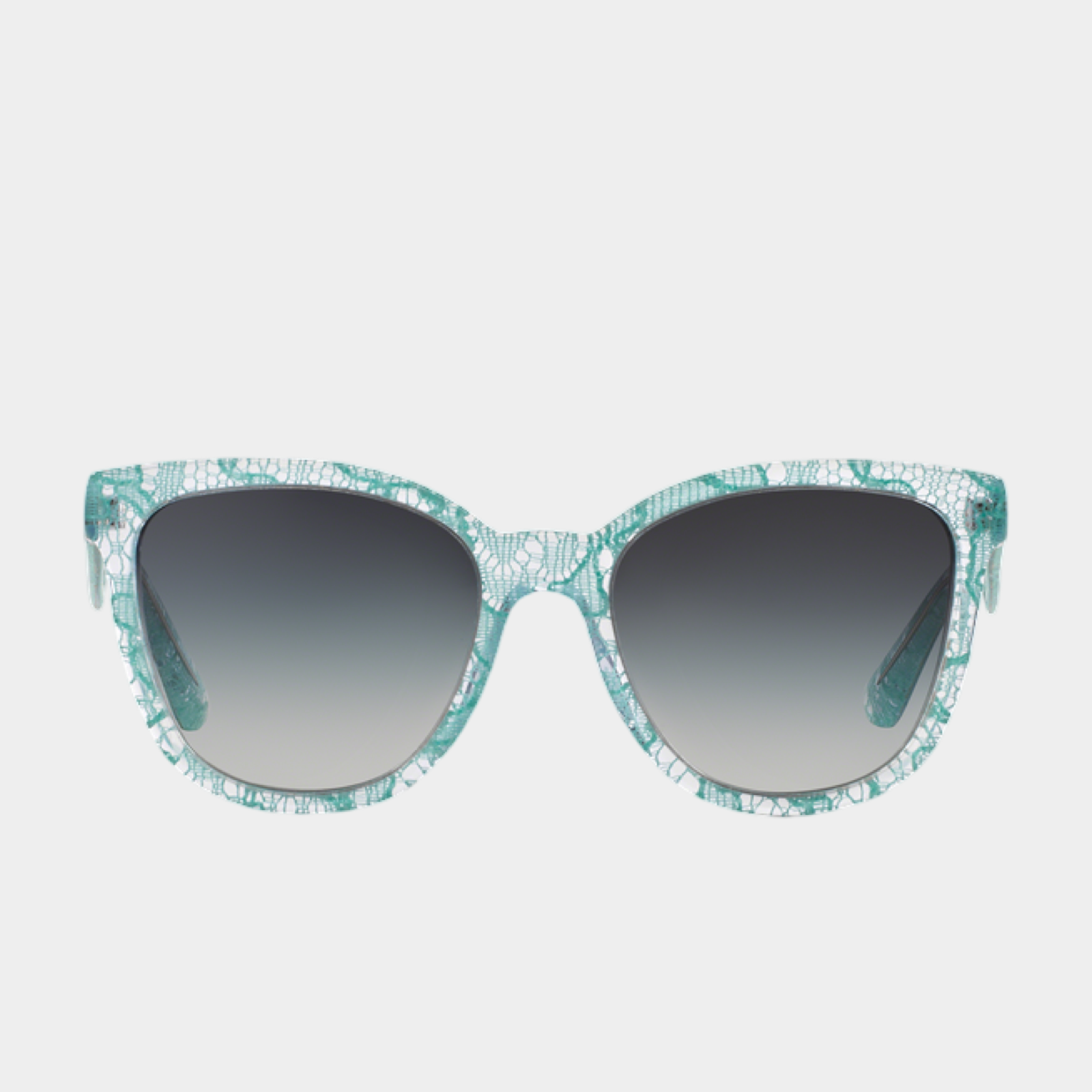 Dolce & Gabbana Elegant Sicilian Lace Designer Sunglasses DG4190 Front View
